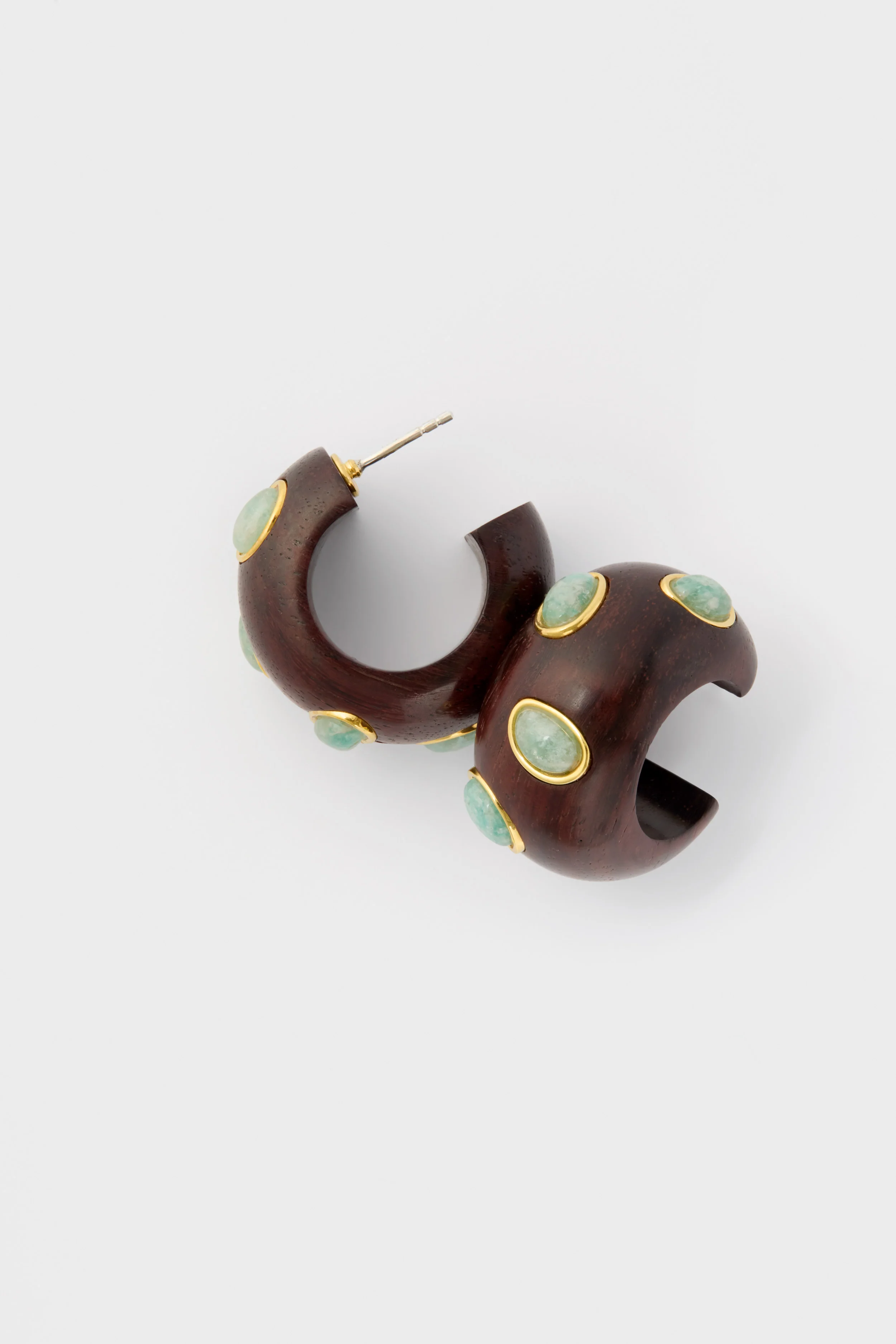 Amazonite Acacia Earrings - Image 4