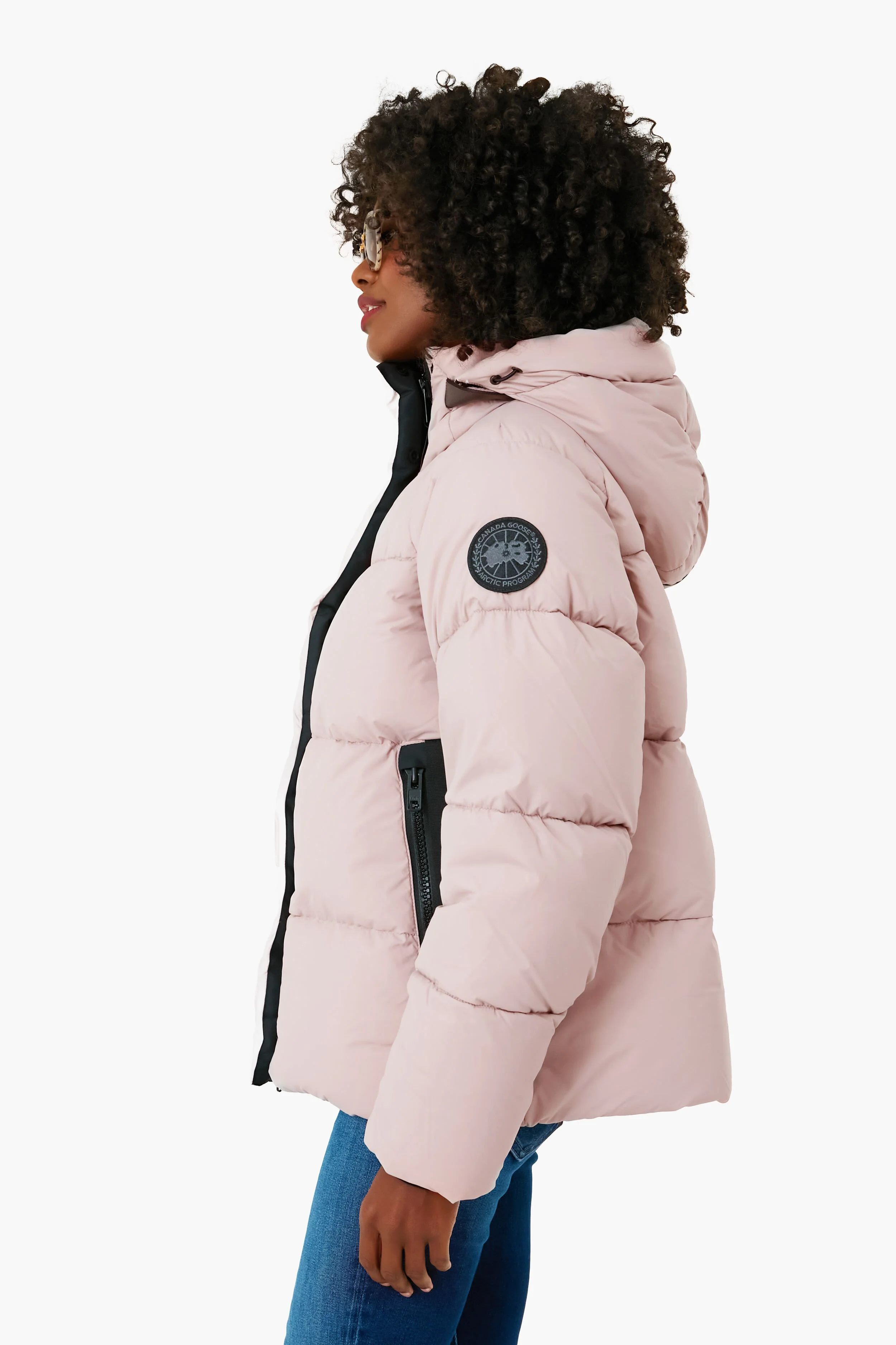 Black Label Lucent Rose Junction Parka - Image 3