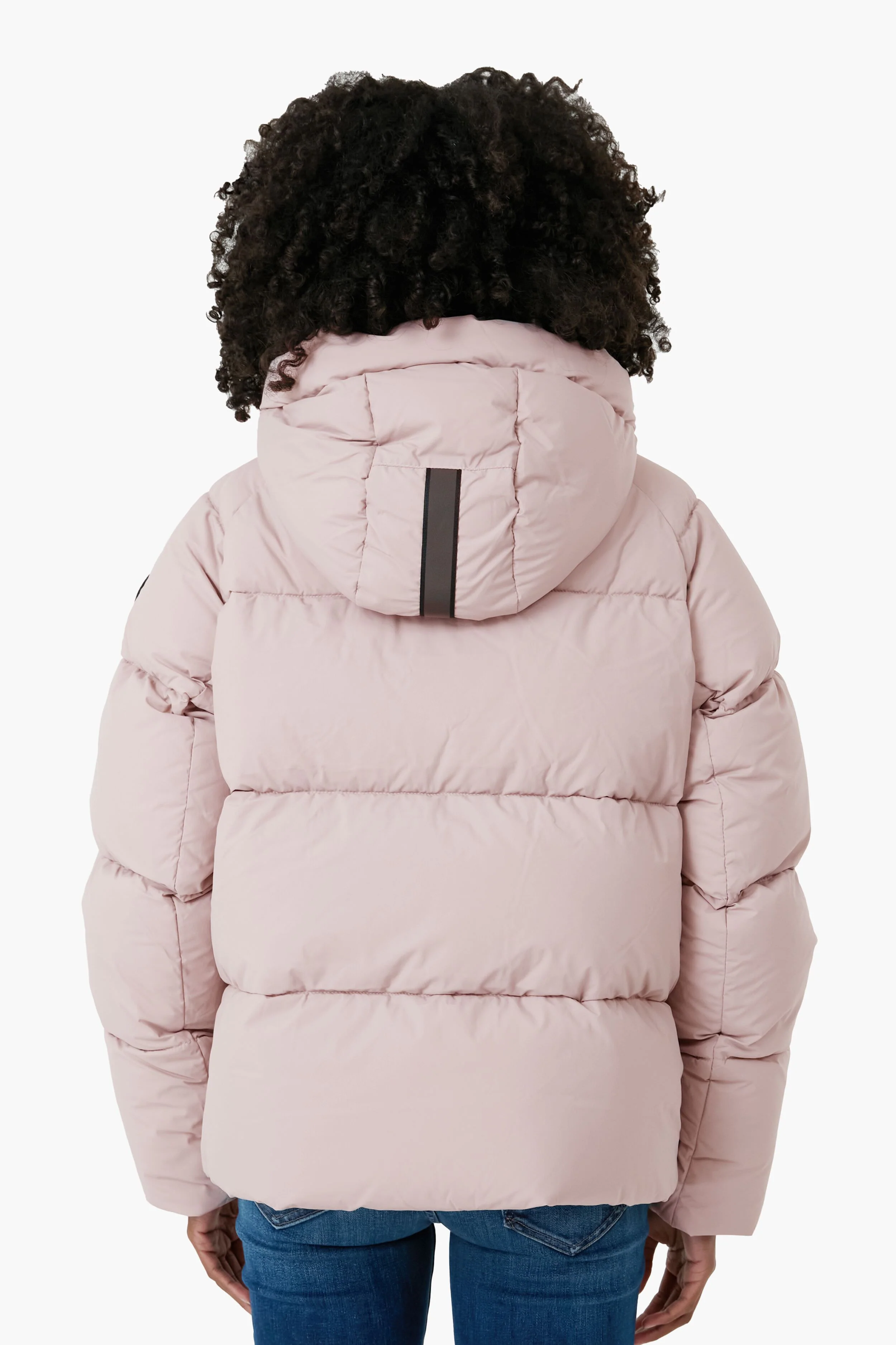 Black Label Lucent Rose Junction Parka - Image 4