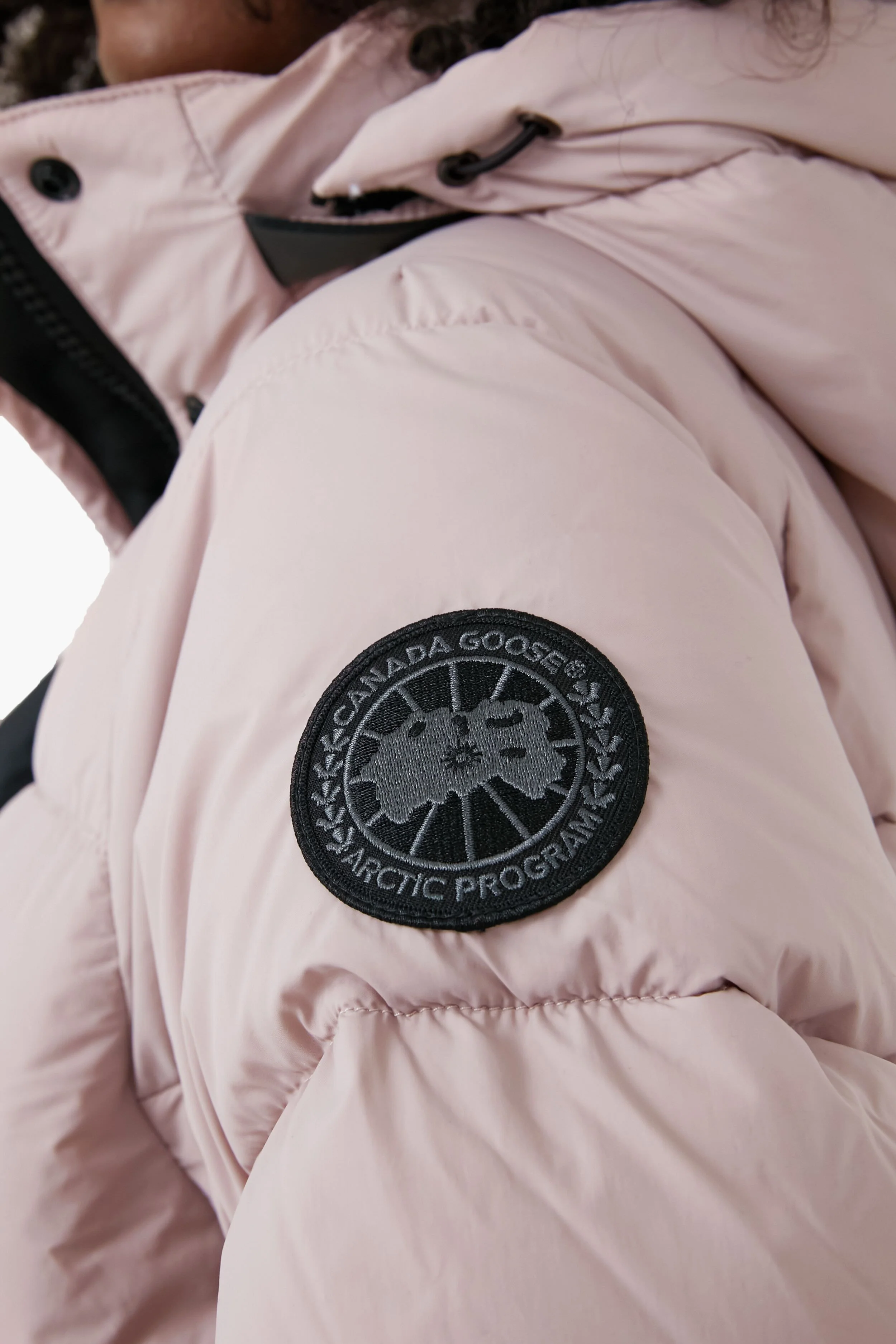 Black Label Lucent Rose Junction Parka - Image 5