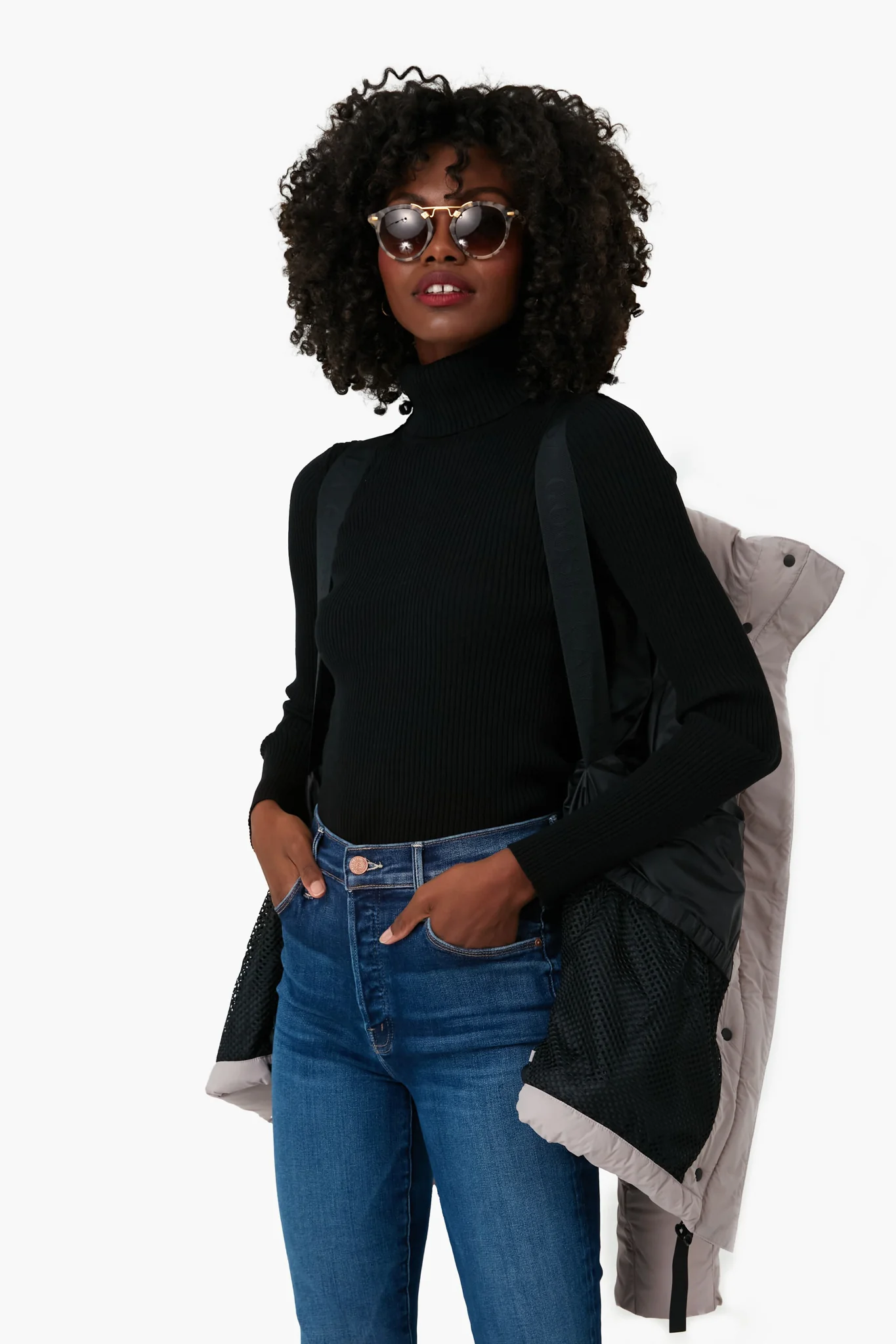 Black Label Lucent Rose Junction Parka - Image 6