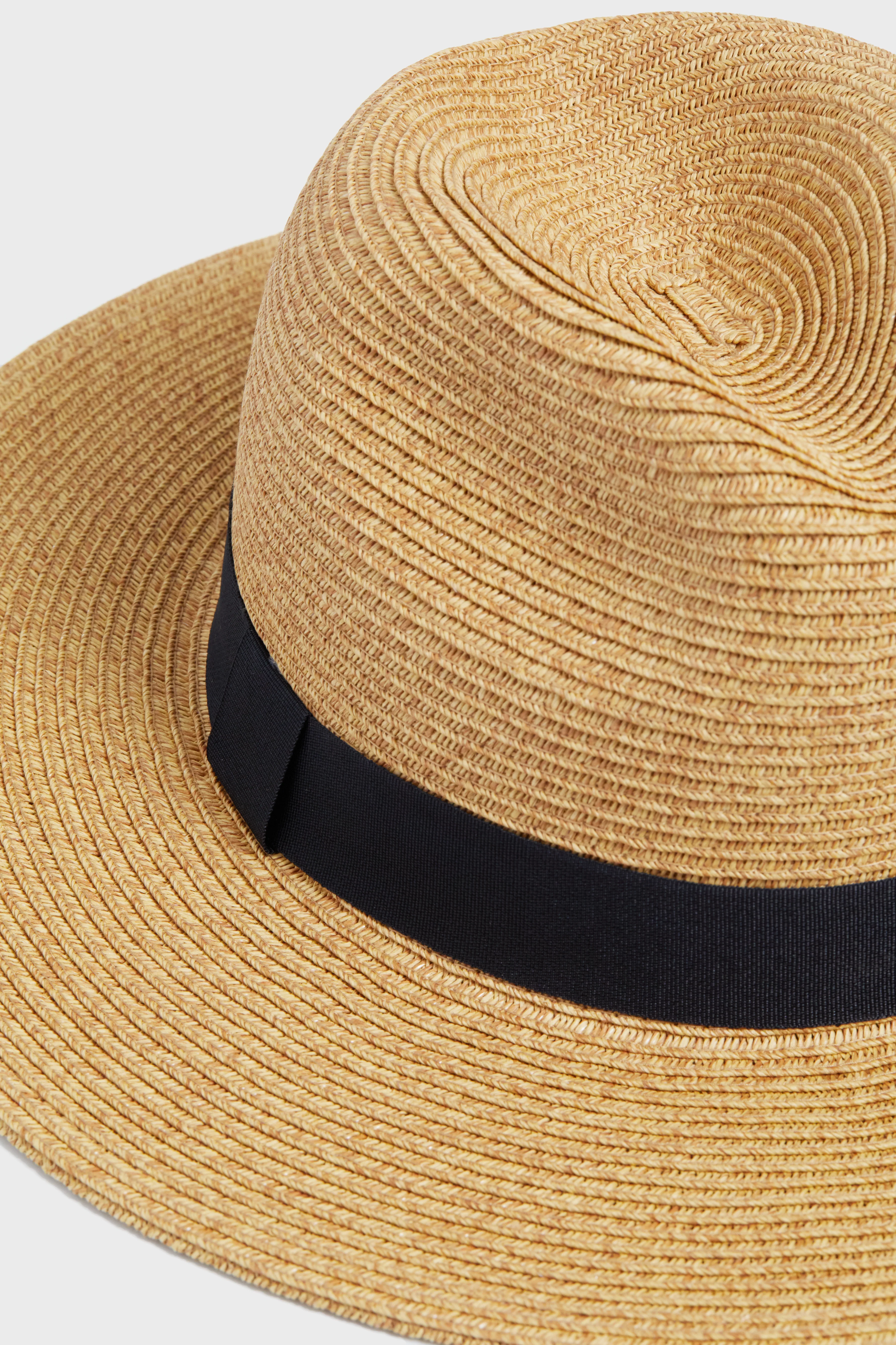 Exclusive Black Wide Brim Sun Hat - Image 5