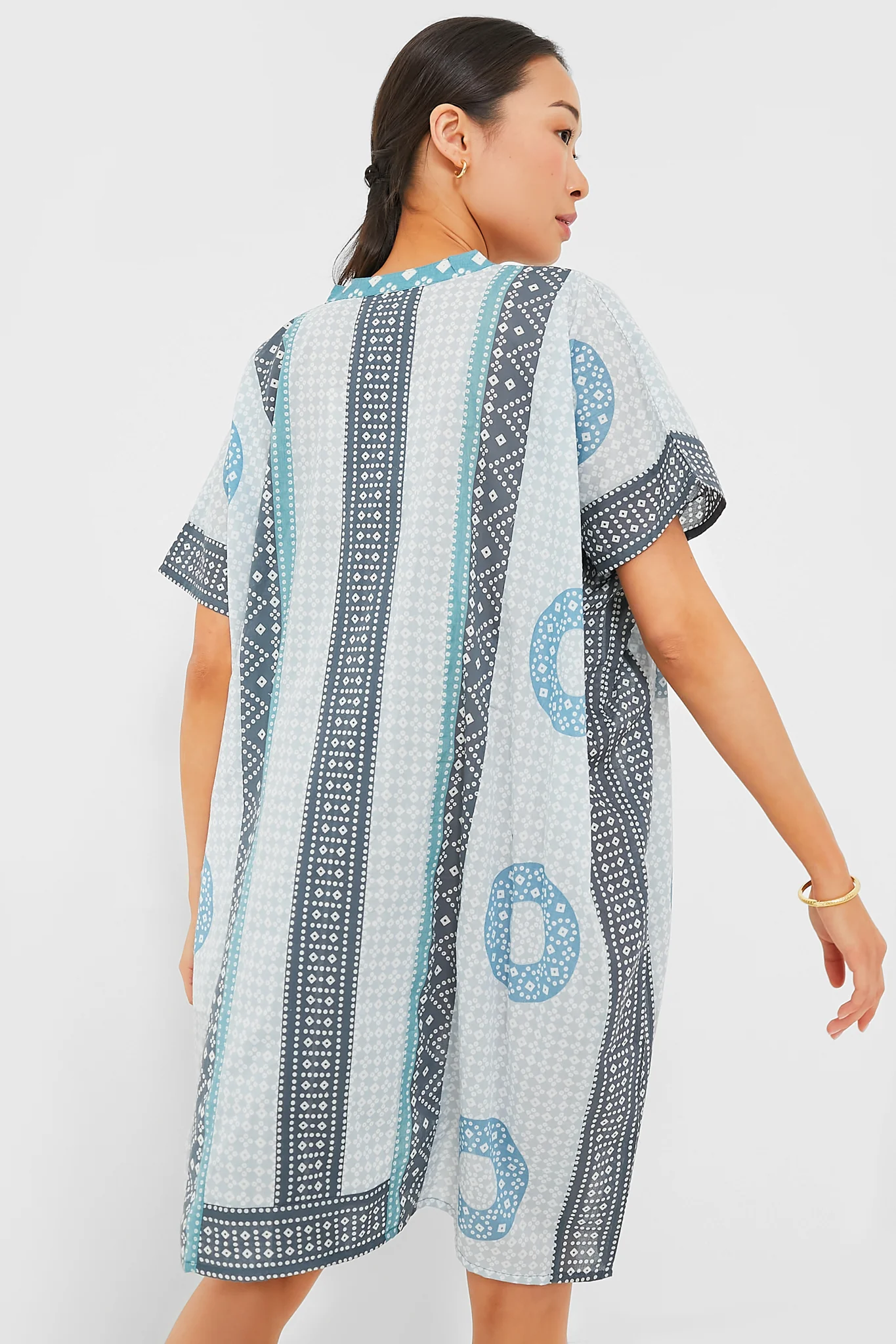 Cerulean Emerson Short Caftan - Image 5