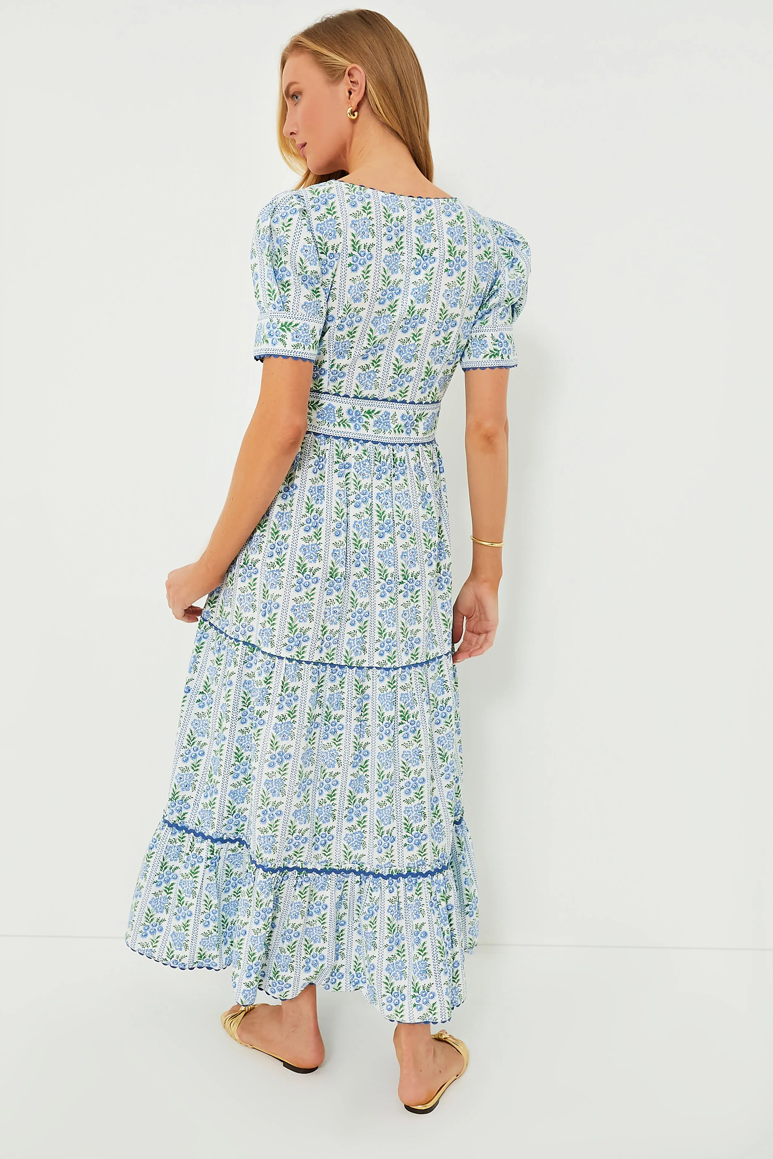 Cotswolds Border Evelyn Dress - Image 4