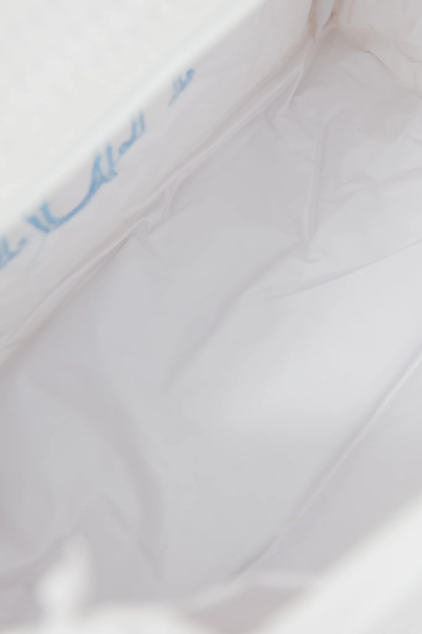 Cotton Waffle Cosmetic Bag - Image 4