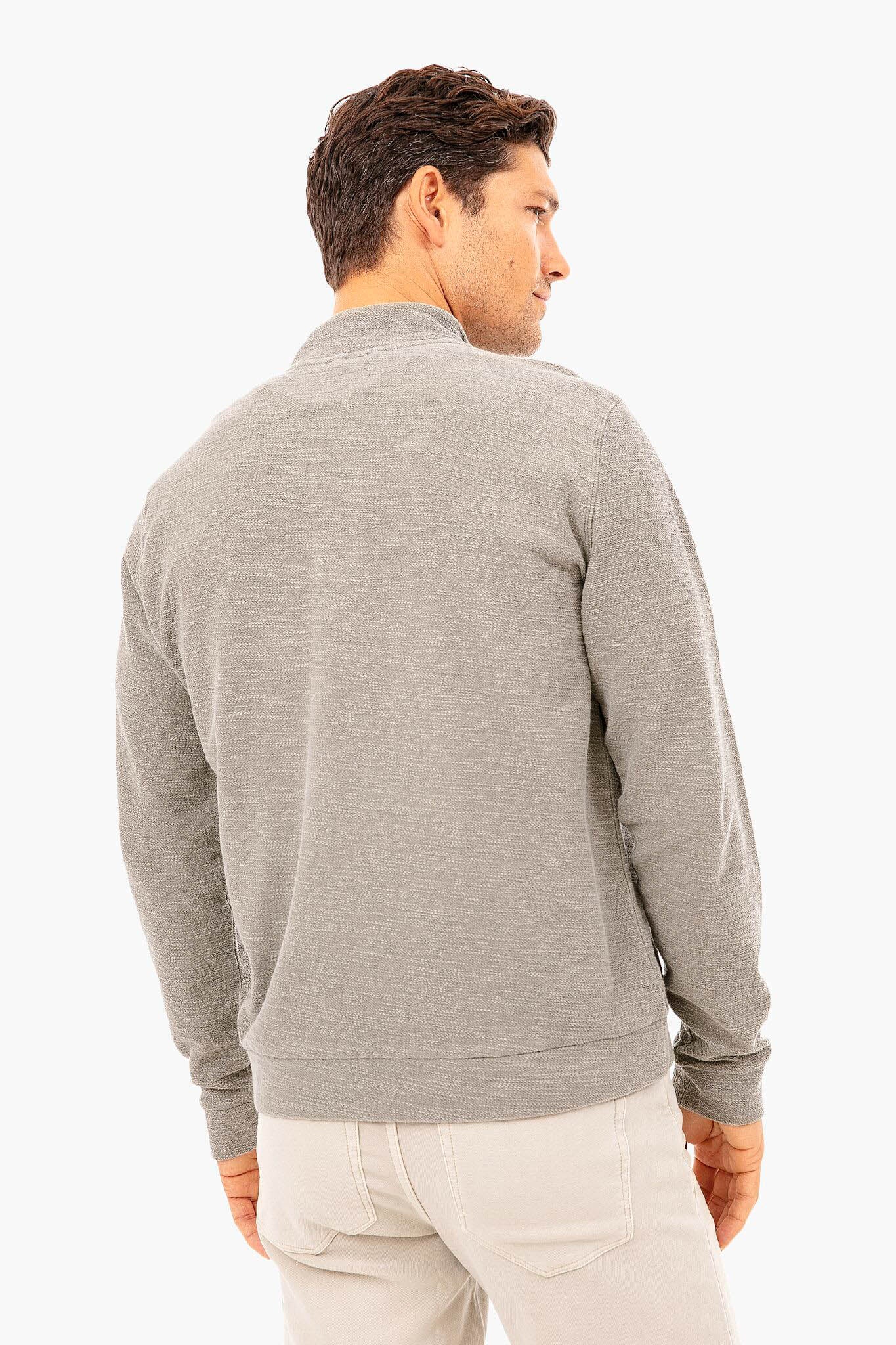 Dusty Olive Clayton Pullover - Image 4