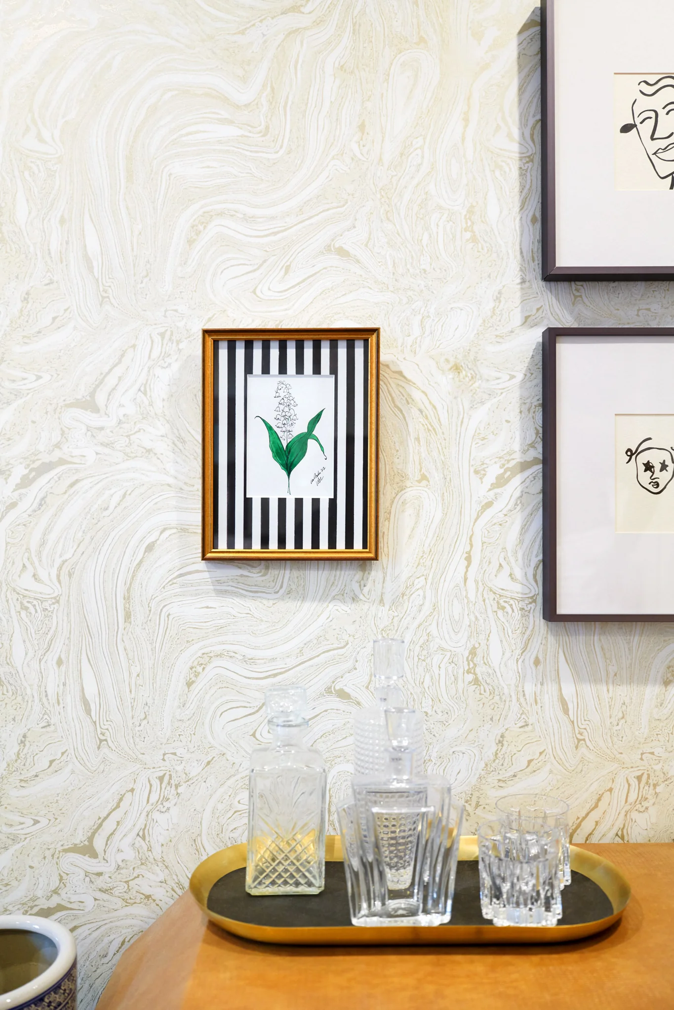 Exclusive Lily of the Valley 9x12 Framed Print - Image 3