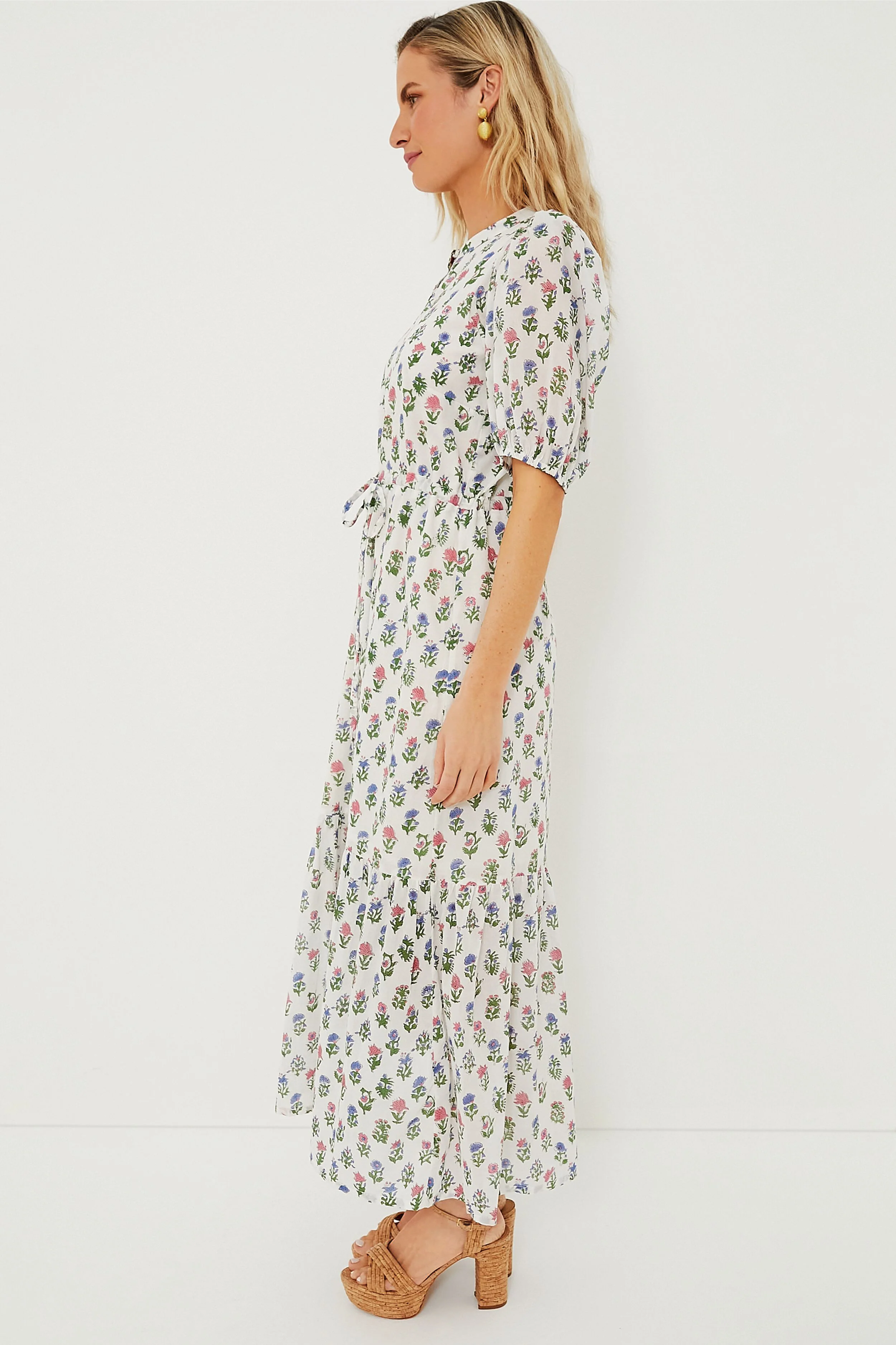 Exclusive Mixed Bouquet Organic Lucy Dress - Image 3
