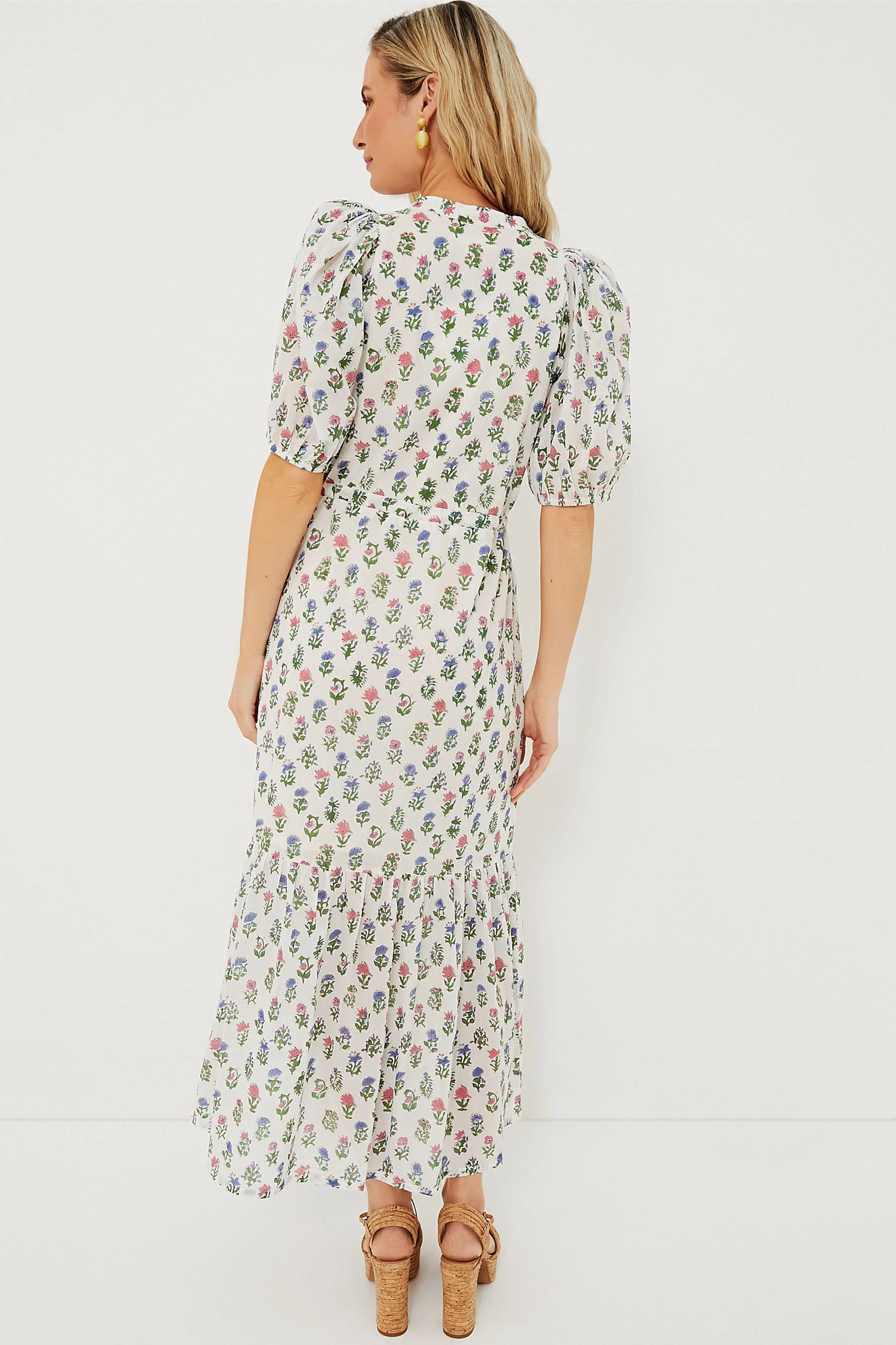 Exclusive Mixed Bouquet Organic Lucy Dress - Image 4