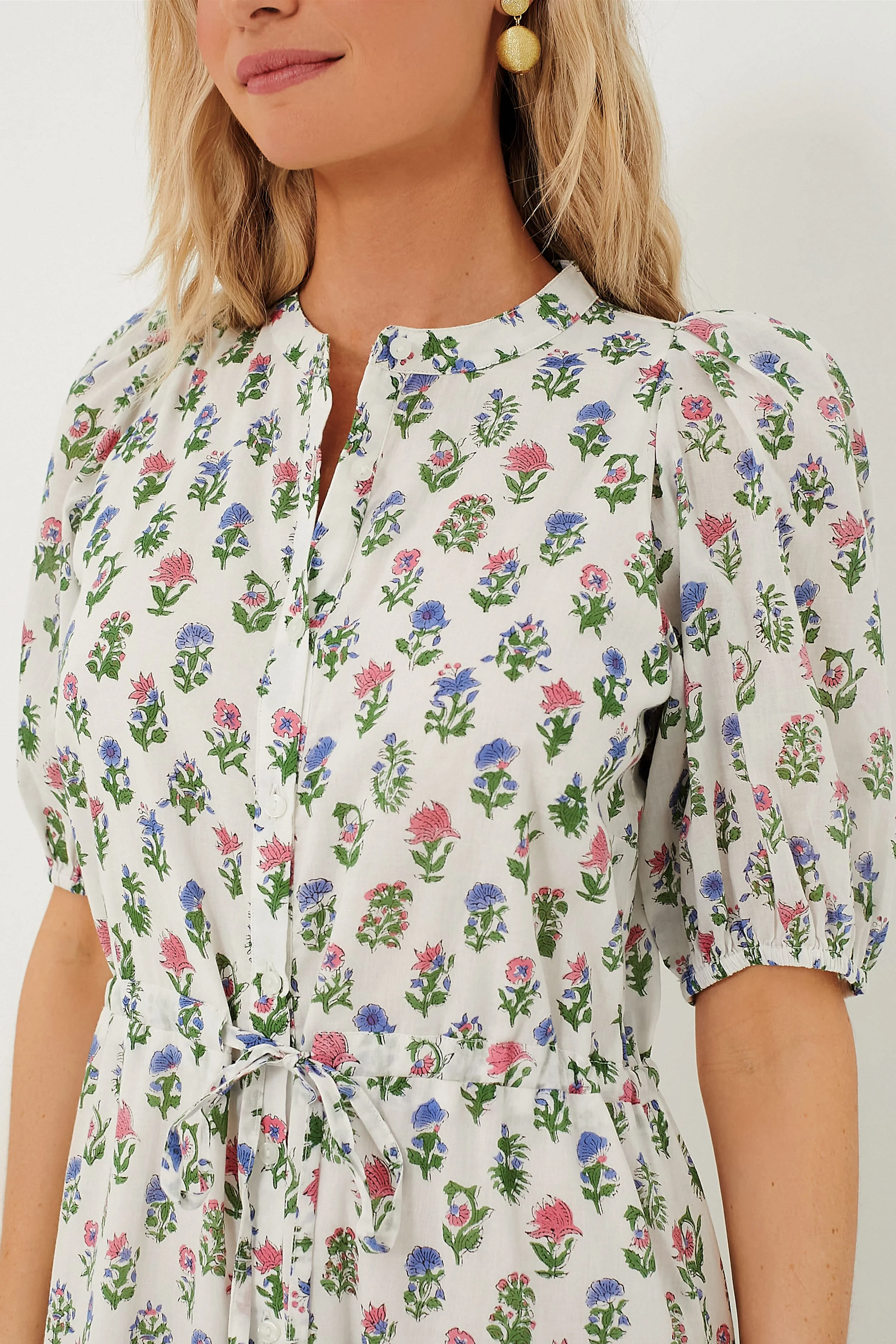 Exclusive Mixed Bouquet Organic Lucy Dress - Image 5