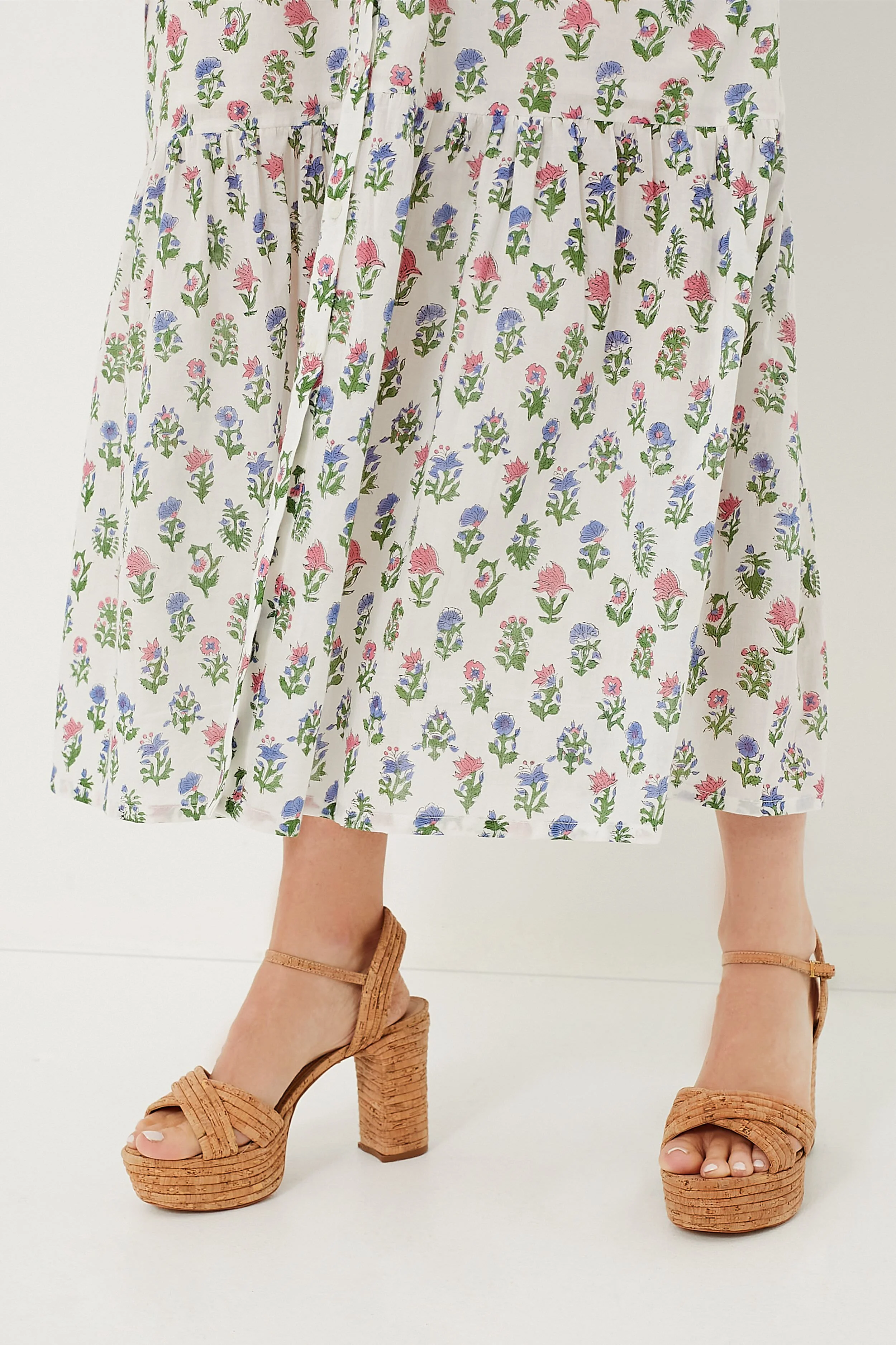 Exclusive Mixed Bouquet Organic Lucy Dress - Image 6