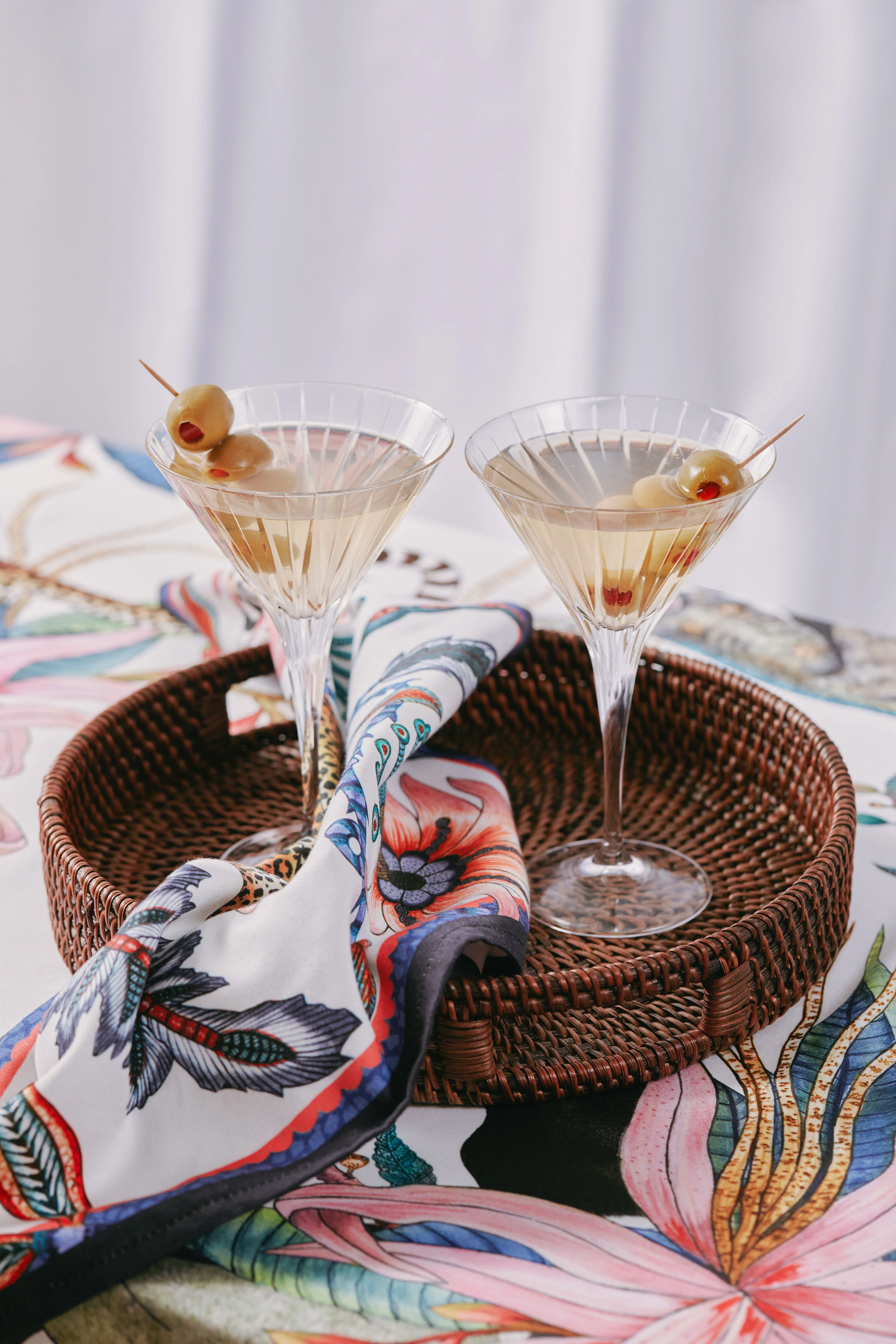 Frost Leopard Napkins (Set of 2) - Image 3