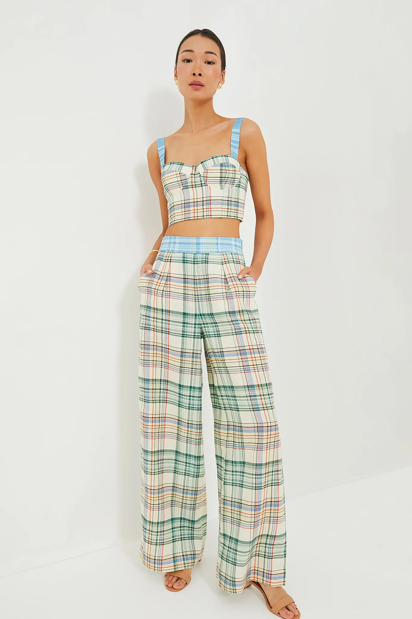 Gold Colette Studs - Image 4