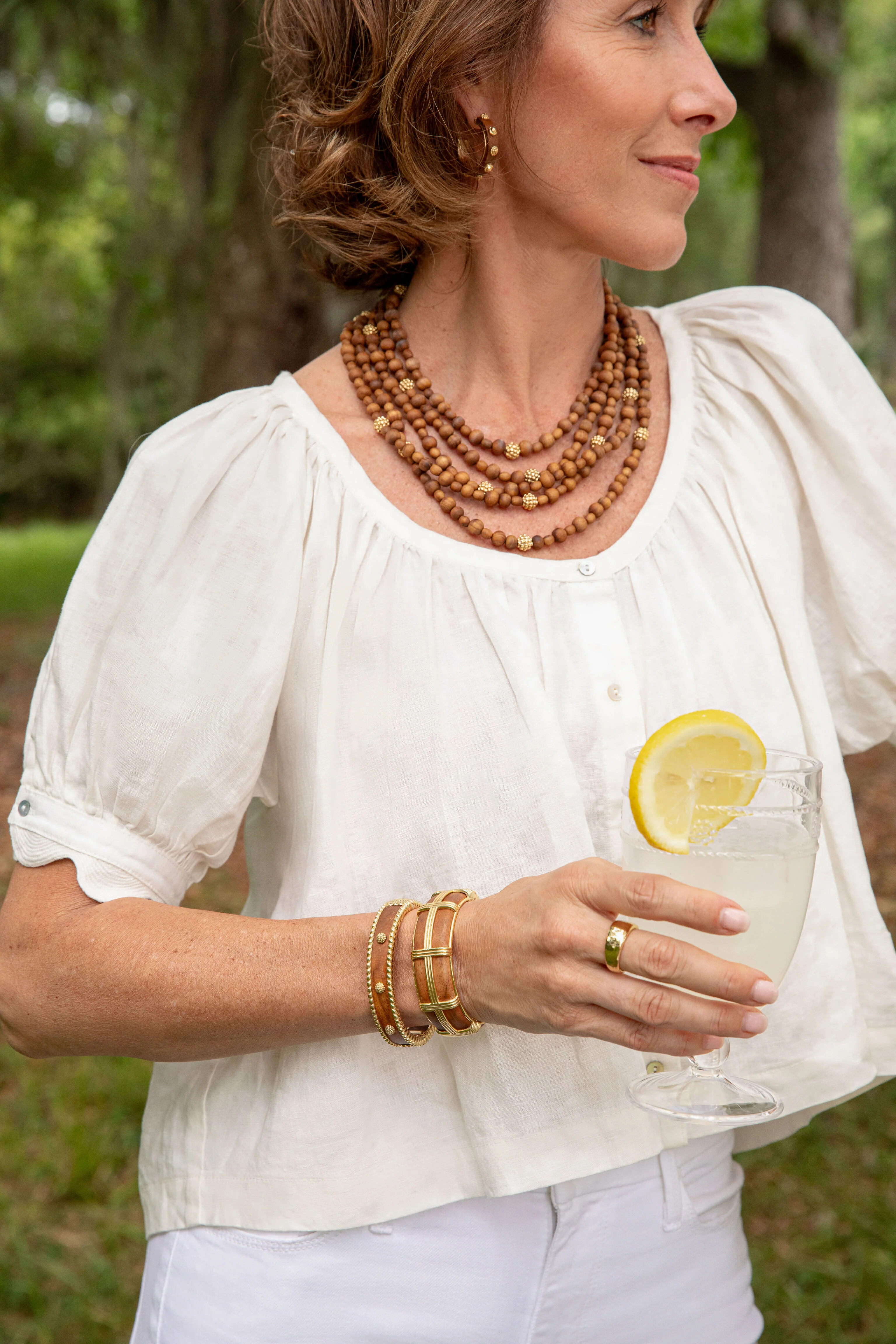 Isabella Acrylic Goblet Set Of 8 - Image 4