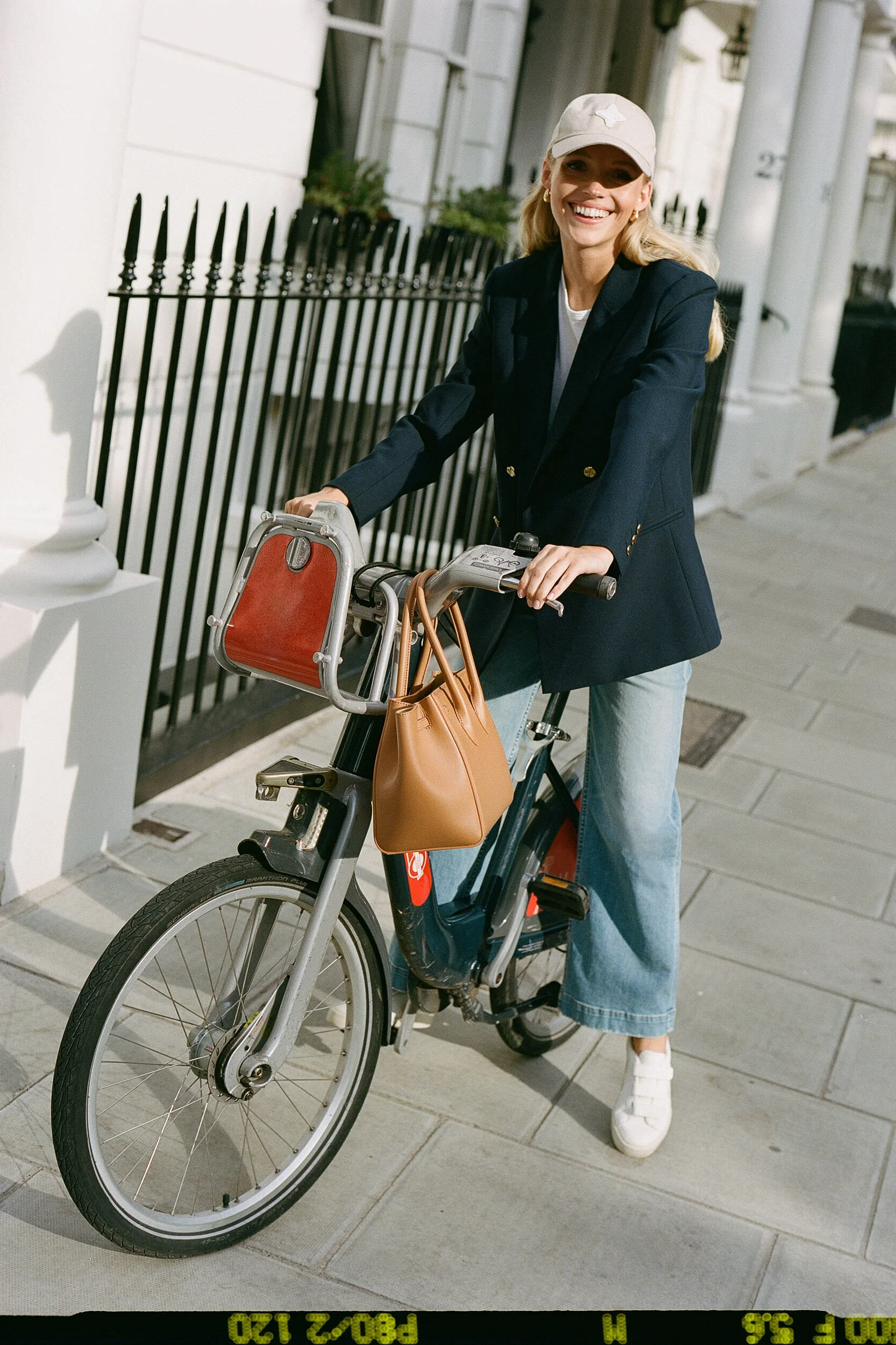 Khaki Collegiate Hat - Image 3