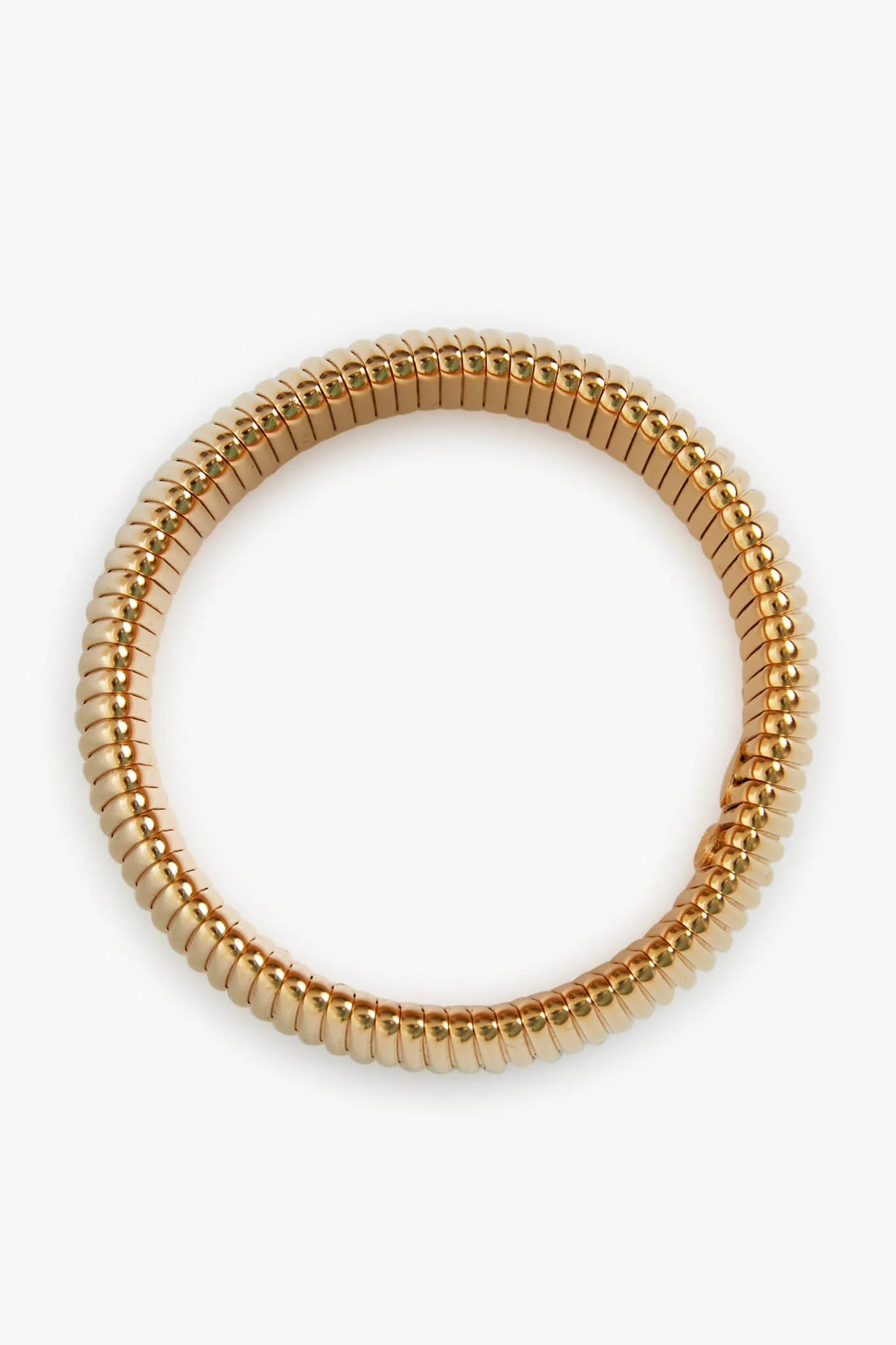 Large Gold Cobra Bracelet - Image 5