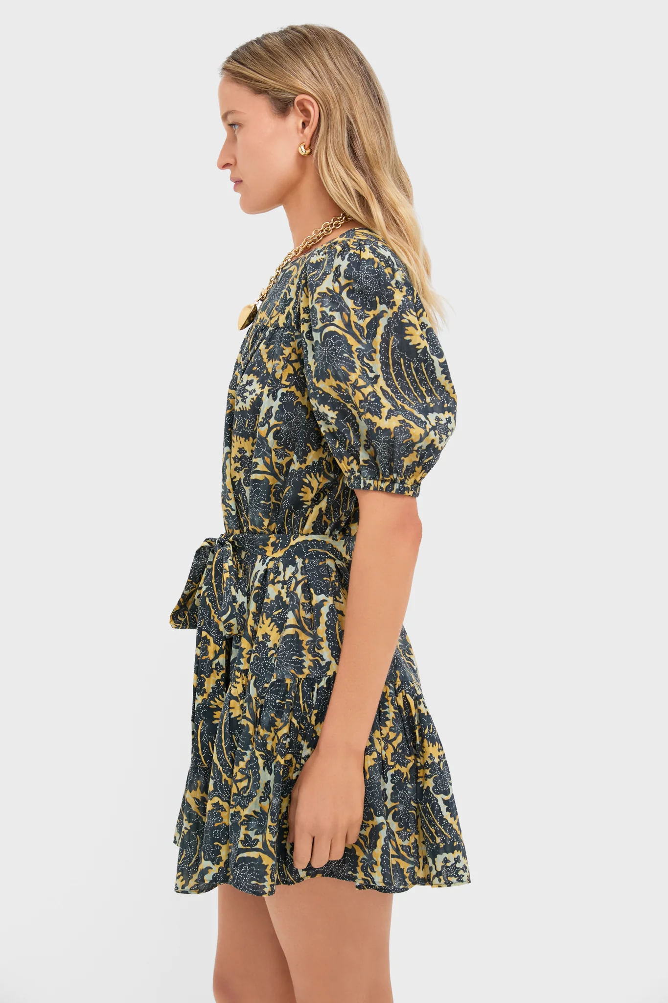 Luna Rosalie Short Sleeve Mini Dress - Image 3