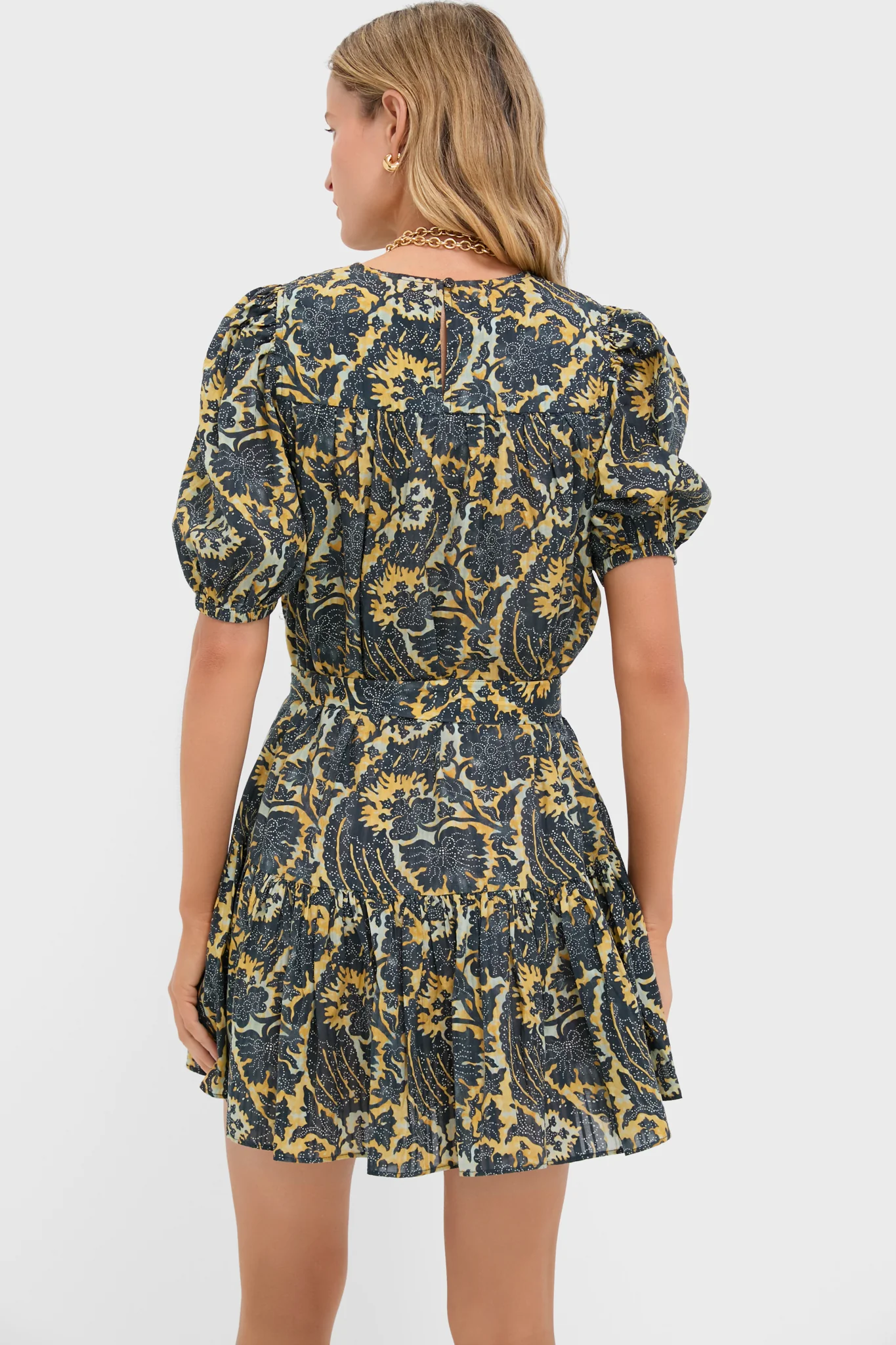 Luna Rosalie Short Sleeve Mini Dress - Image 4