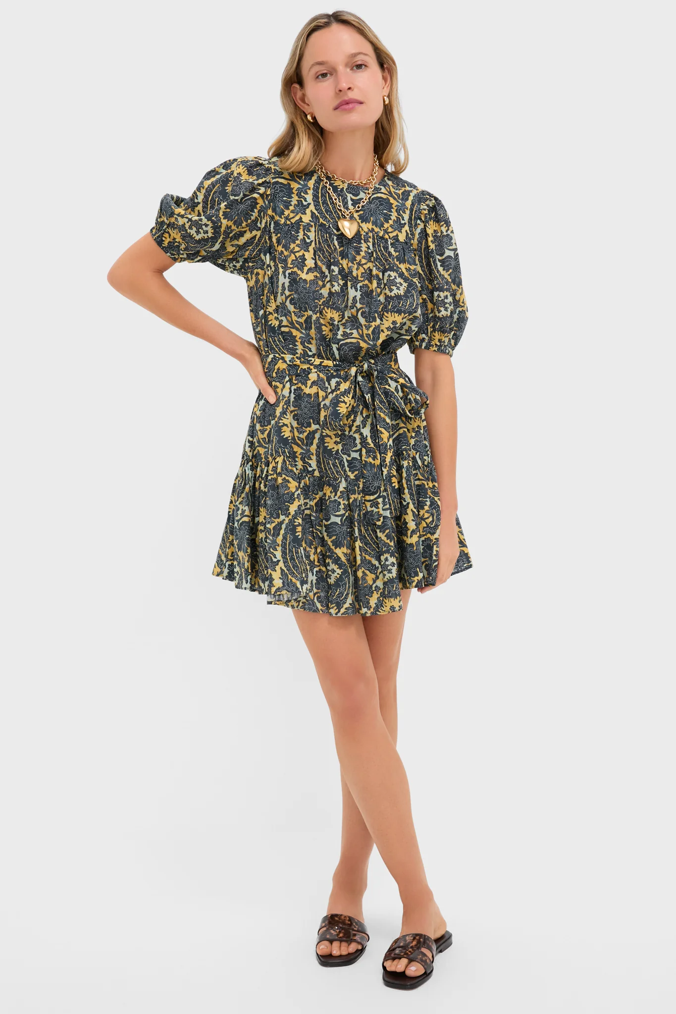 Luna Rosalie Short Sleeve Mini Dress - Image 6