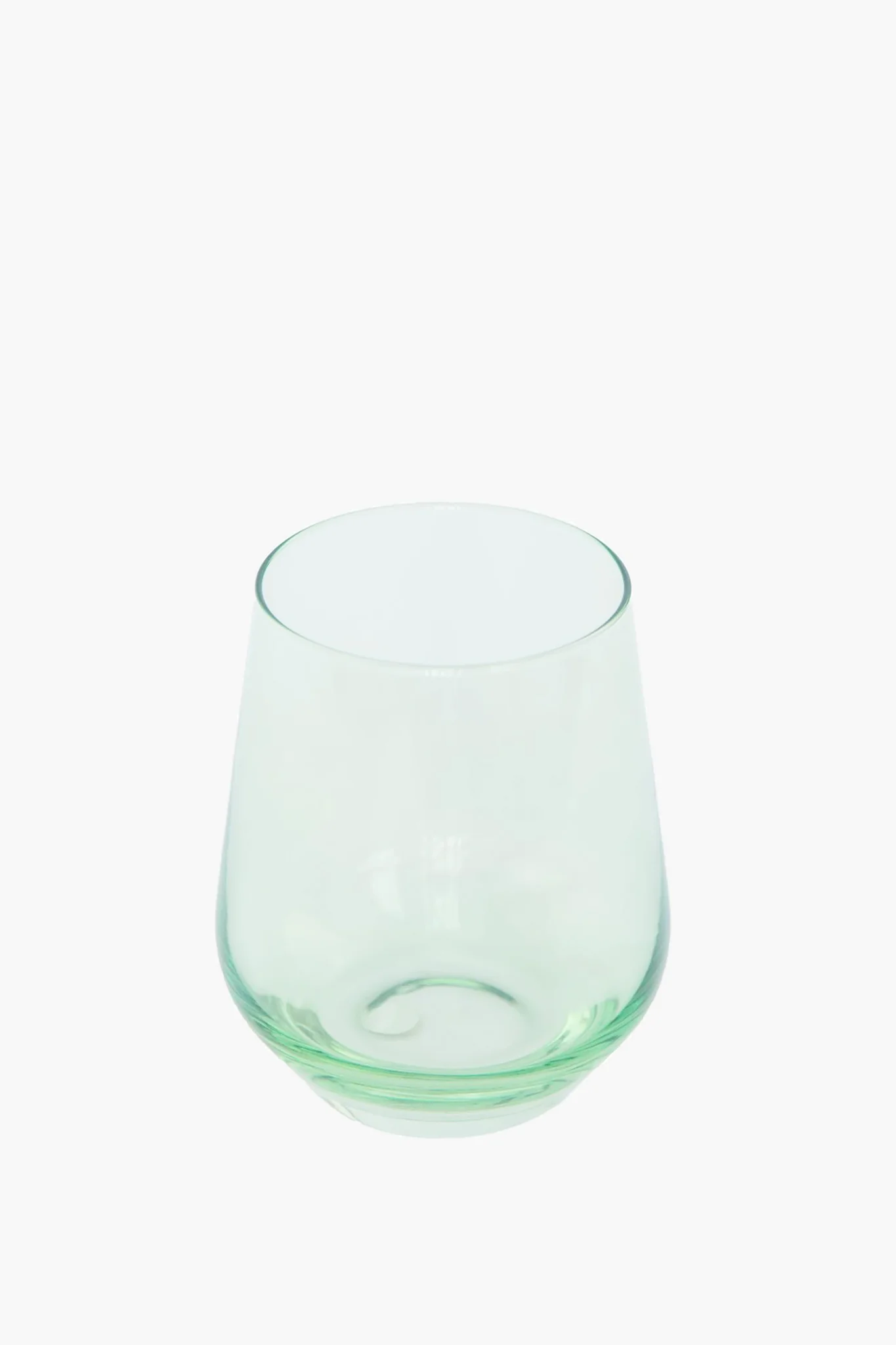 Mint Stemless Wine Glasses Set of 6 - Image 3
