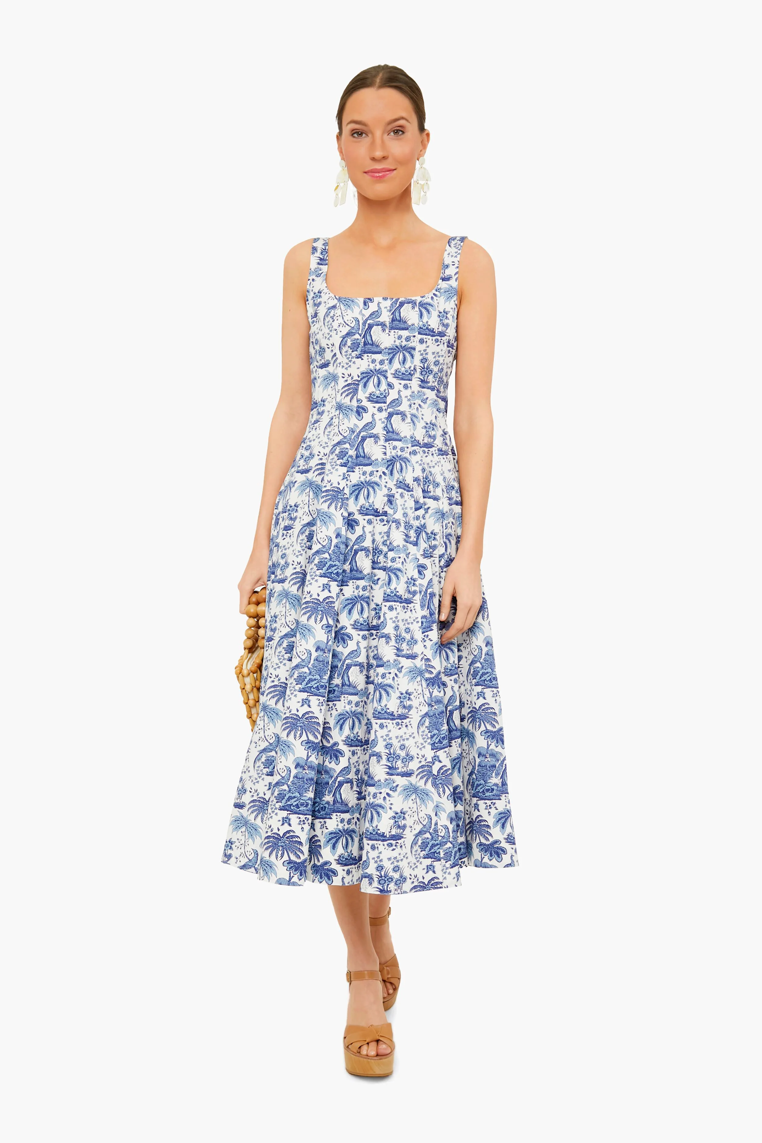 Natural Horn Mobile Earrings - Image 3