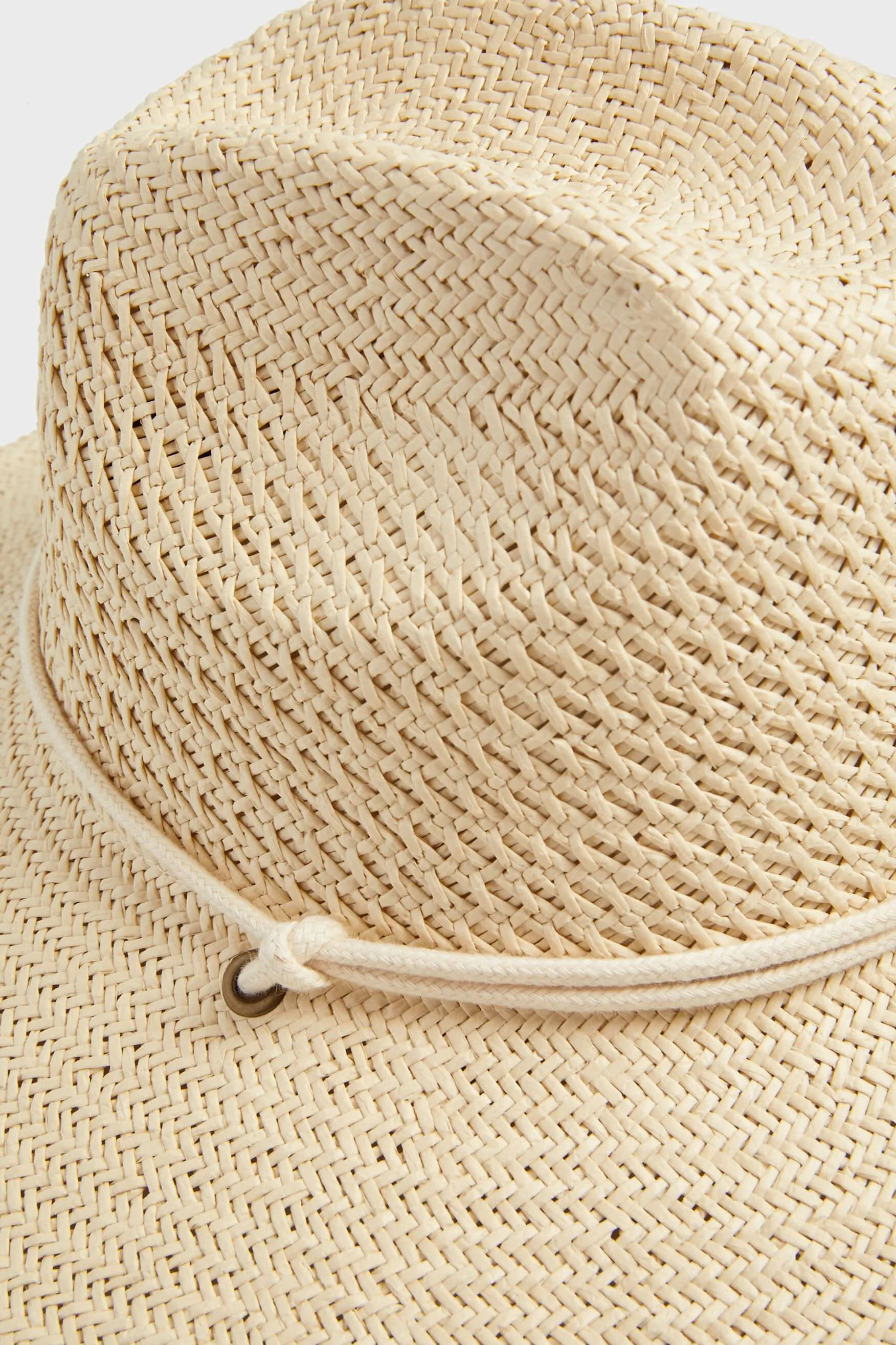 Natural Packable Surfer Chinstrap Hat - Image 5