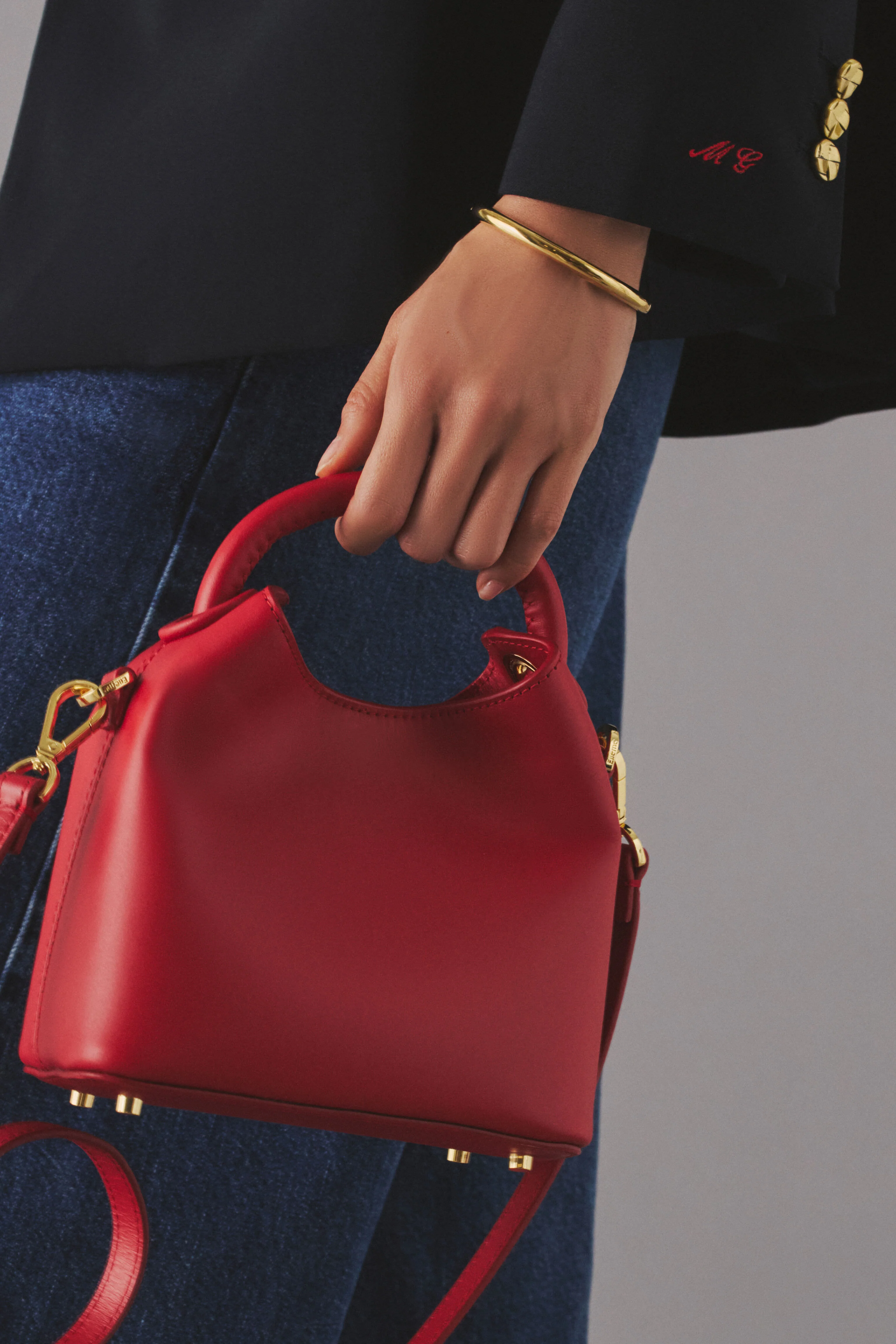 Navy Diana Blazer - Image 8