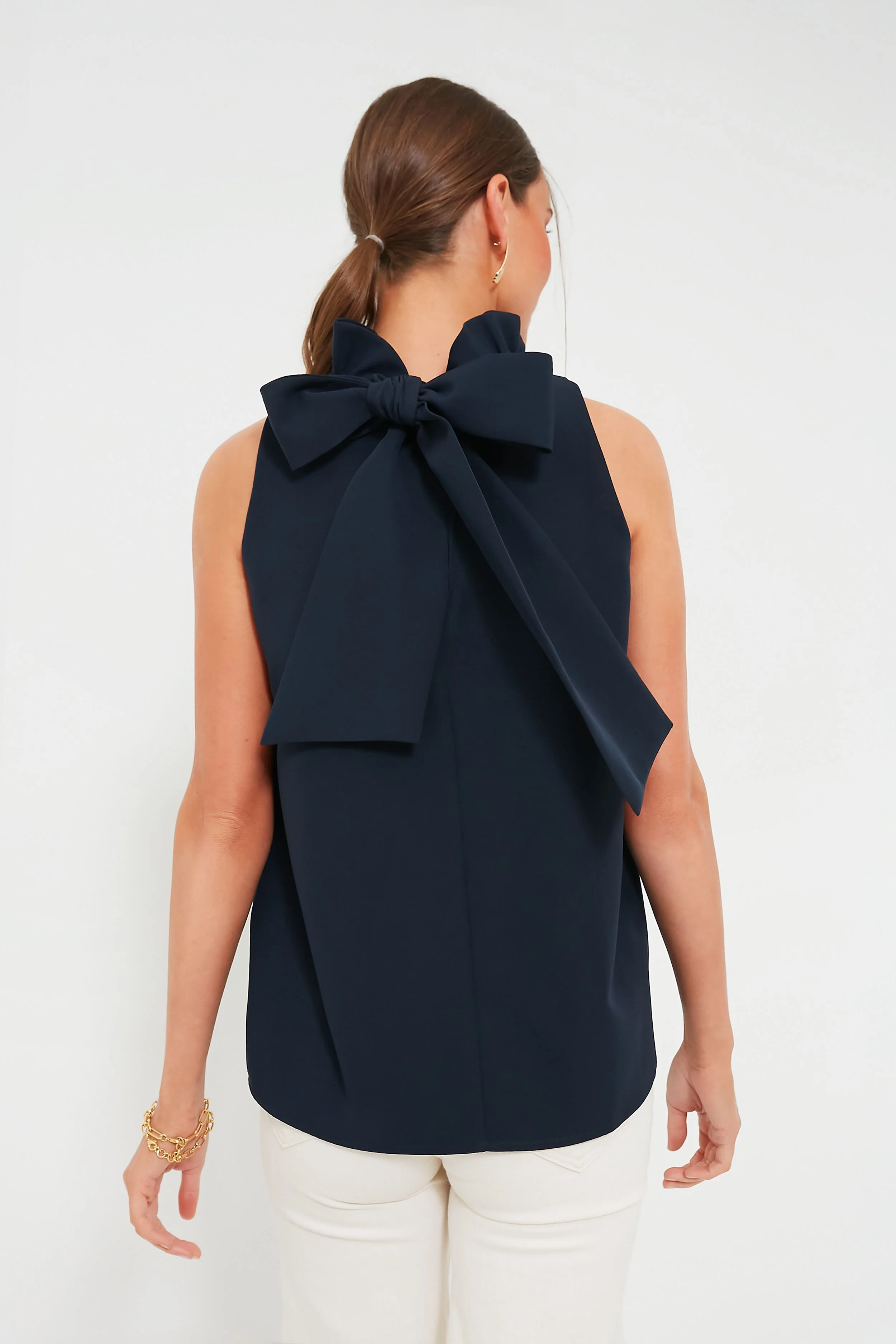 Navy Mason Top - Image 4