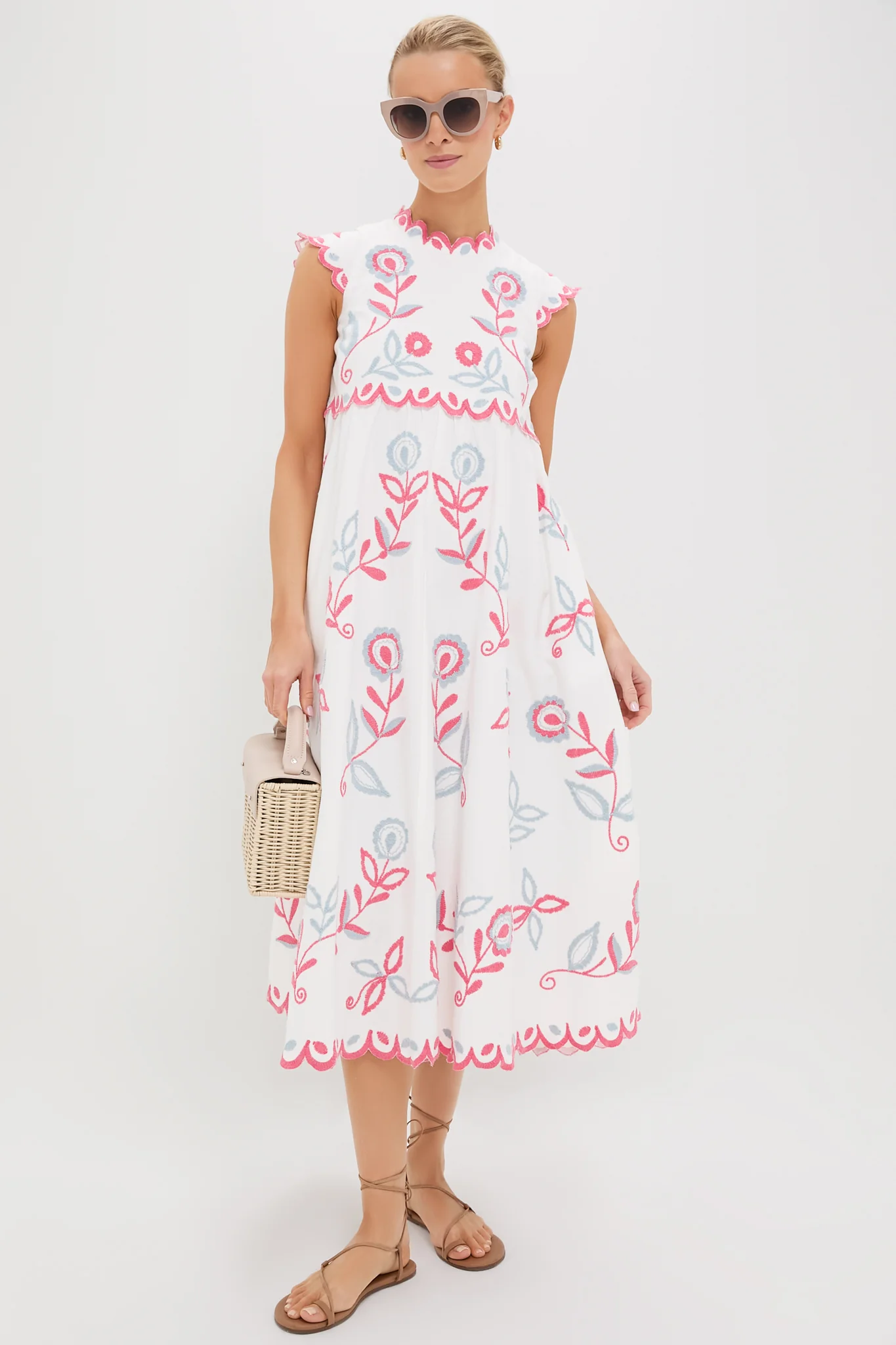 Oatmeal Air Heart Sunglasses - Image 3