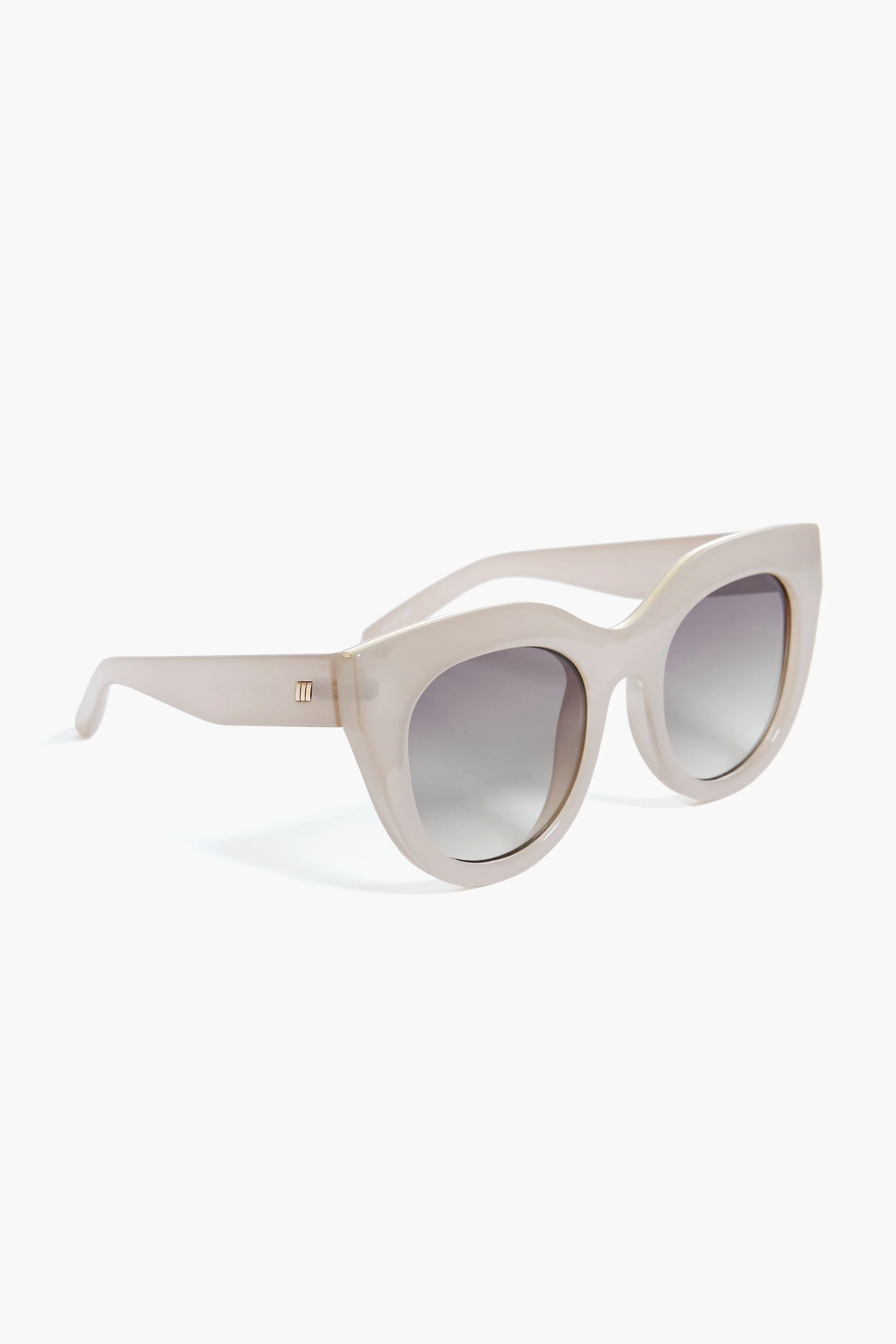 Oatmeal Air Heart Sunglasses - Image 4