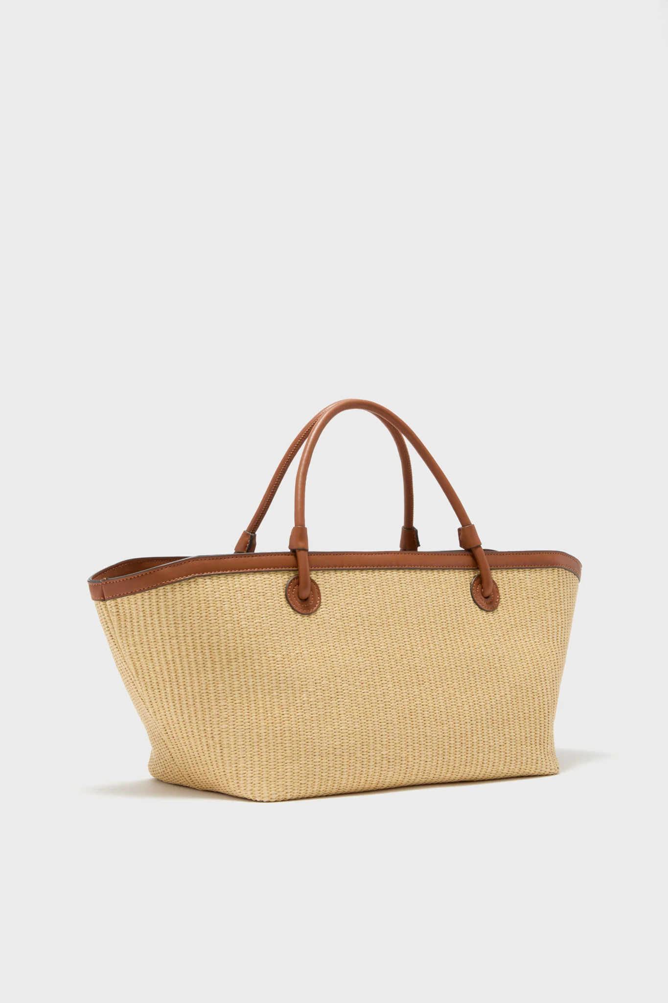 Raffia Brett Tote - Image 5