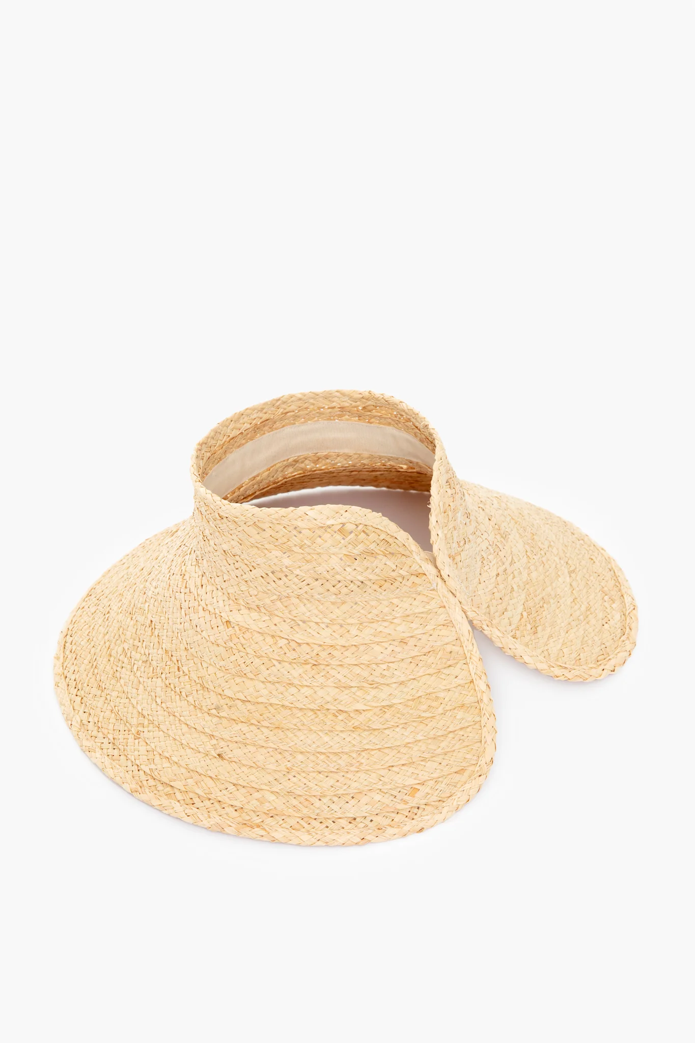 Natural Rollup Travel Visor - Image 3