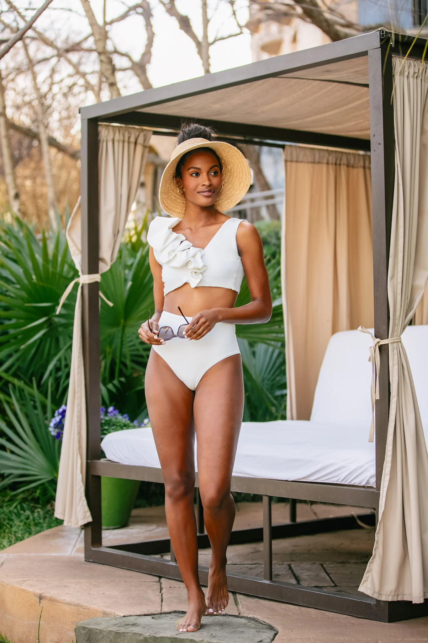 Natural Rollup Travel Visor - Image 7