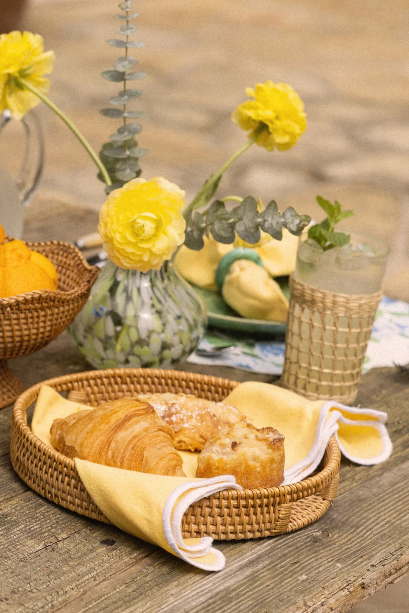 Seagrass Cage Highball Set of 6 - Image 3