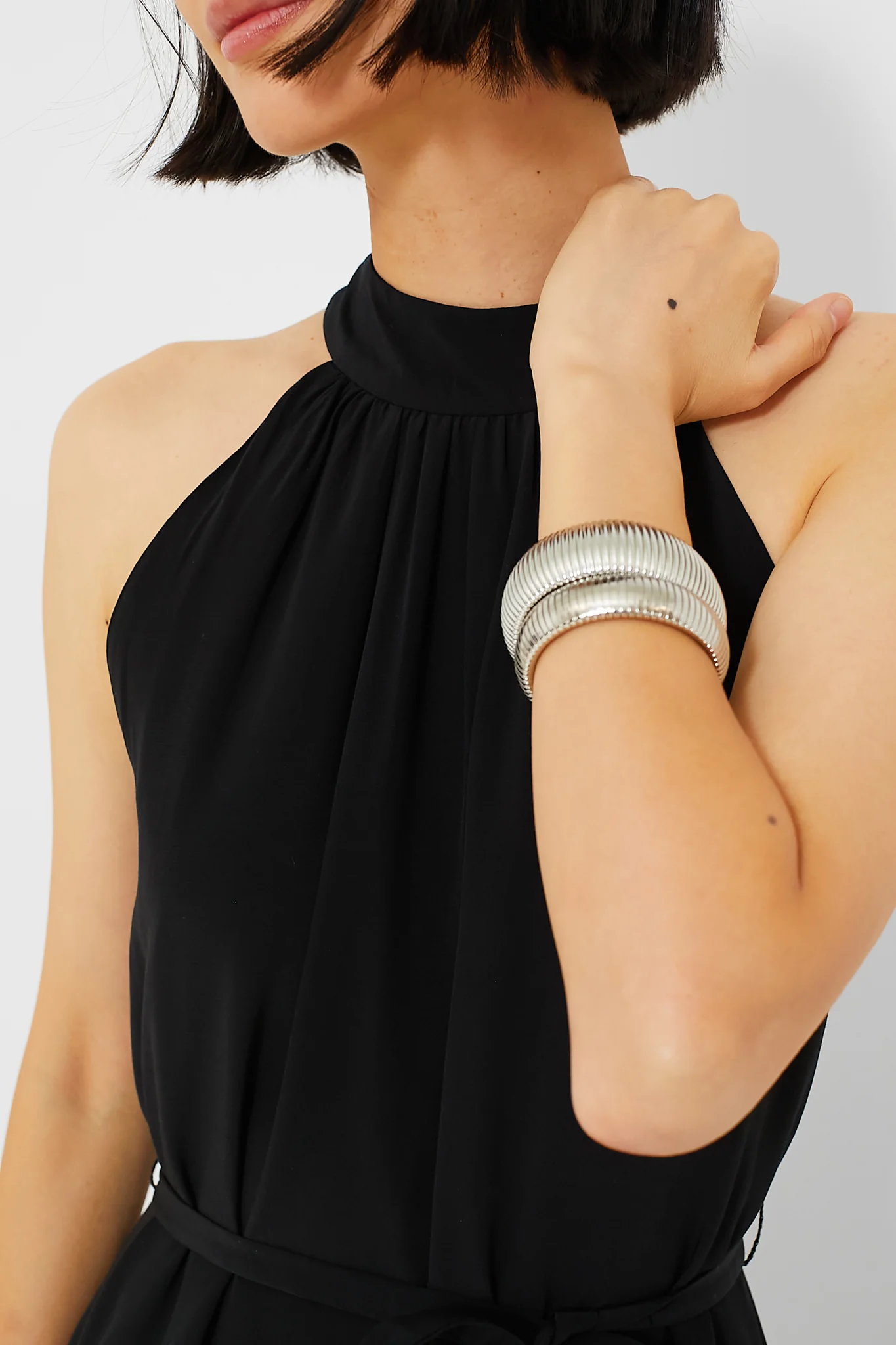 Silver Cobra Bracelet Duo Set - Image 3