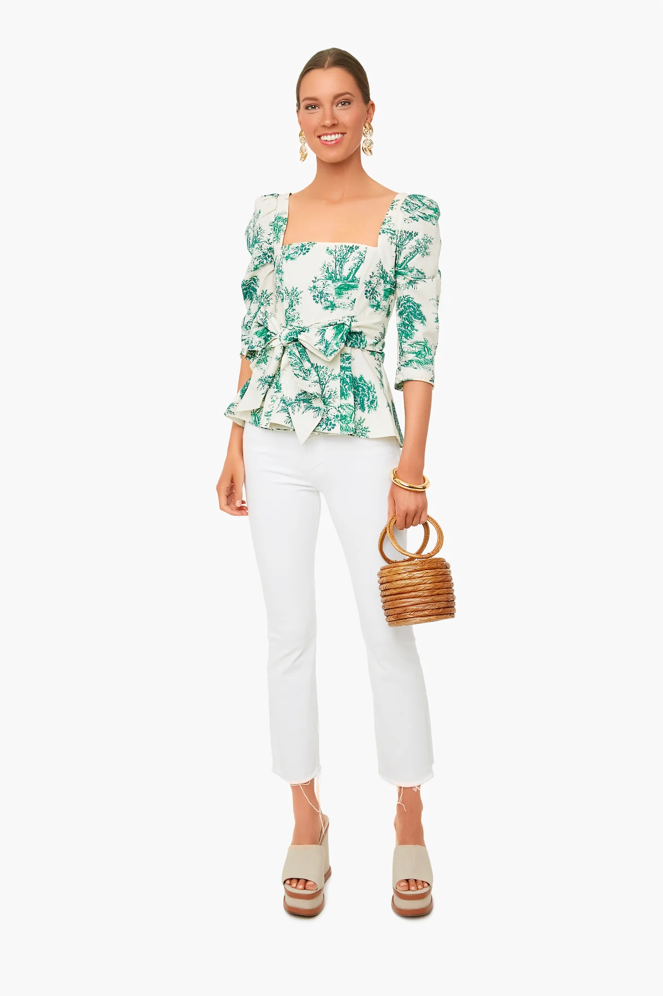 Small Gold Circuit Bangle - Image 6