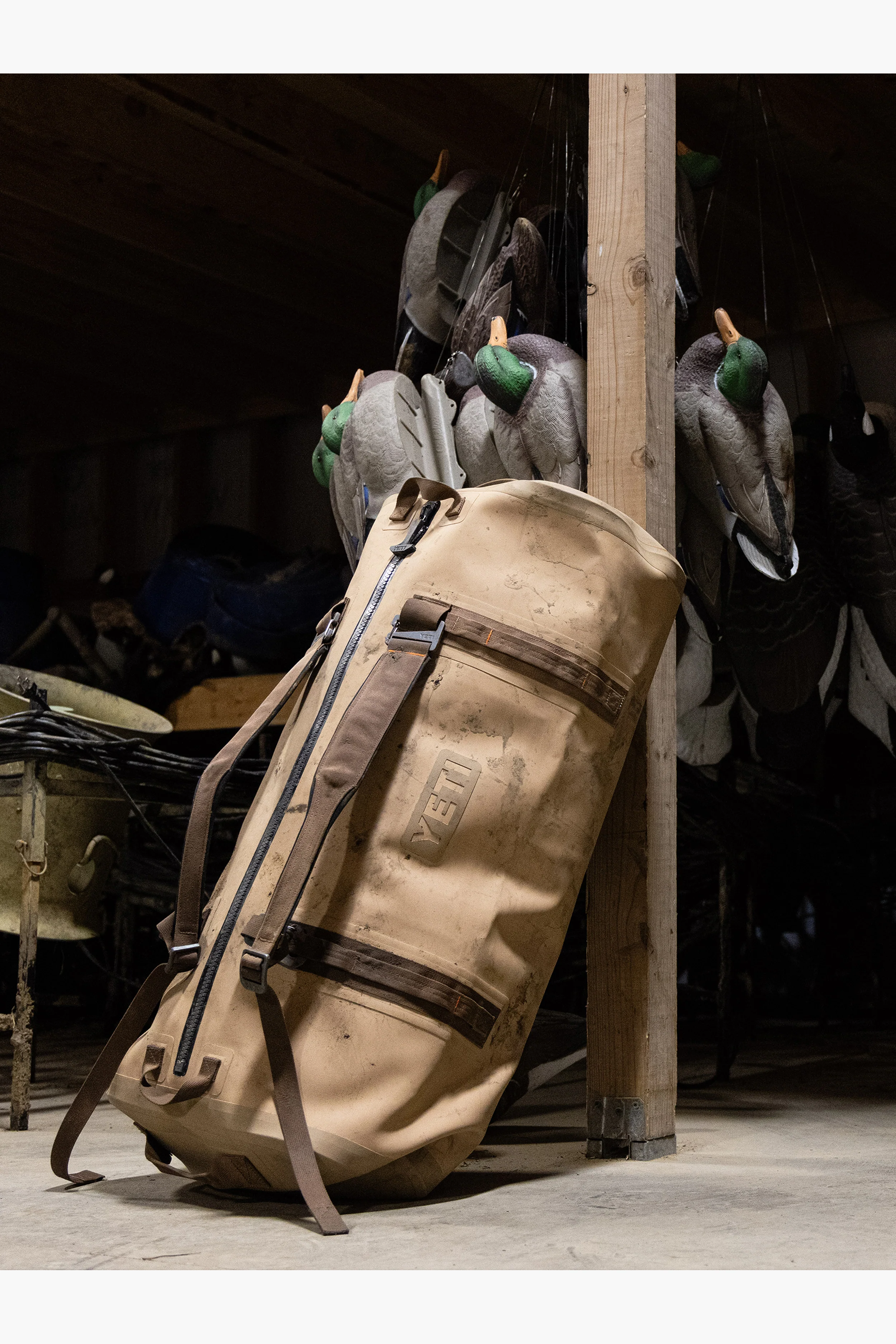 Storm Gray Panga Submersible Duffel 100 - Image 4