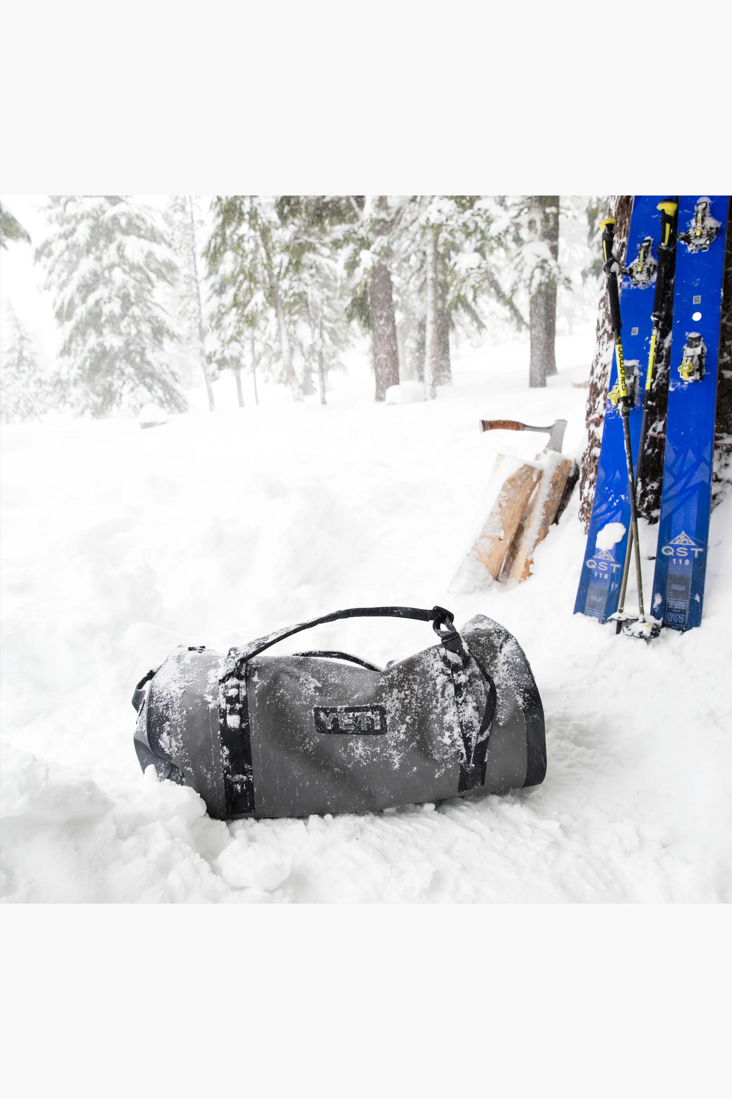 Storm Gray Panga Submersible Duffel 75 - Image 3