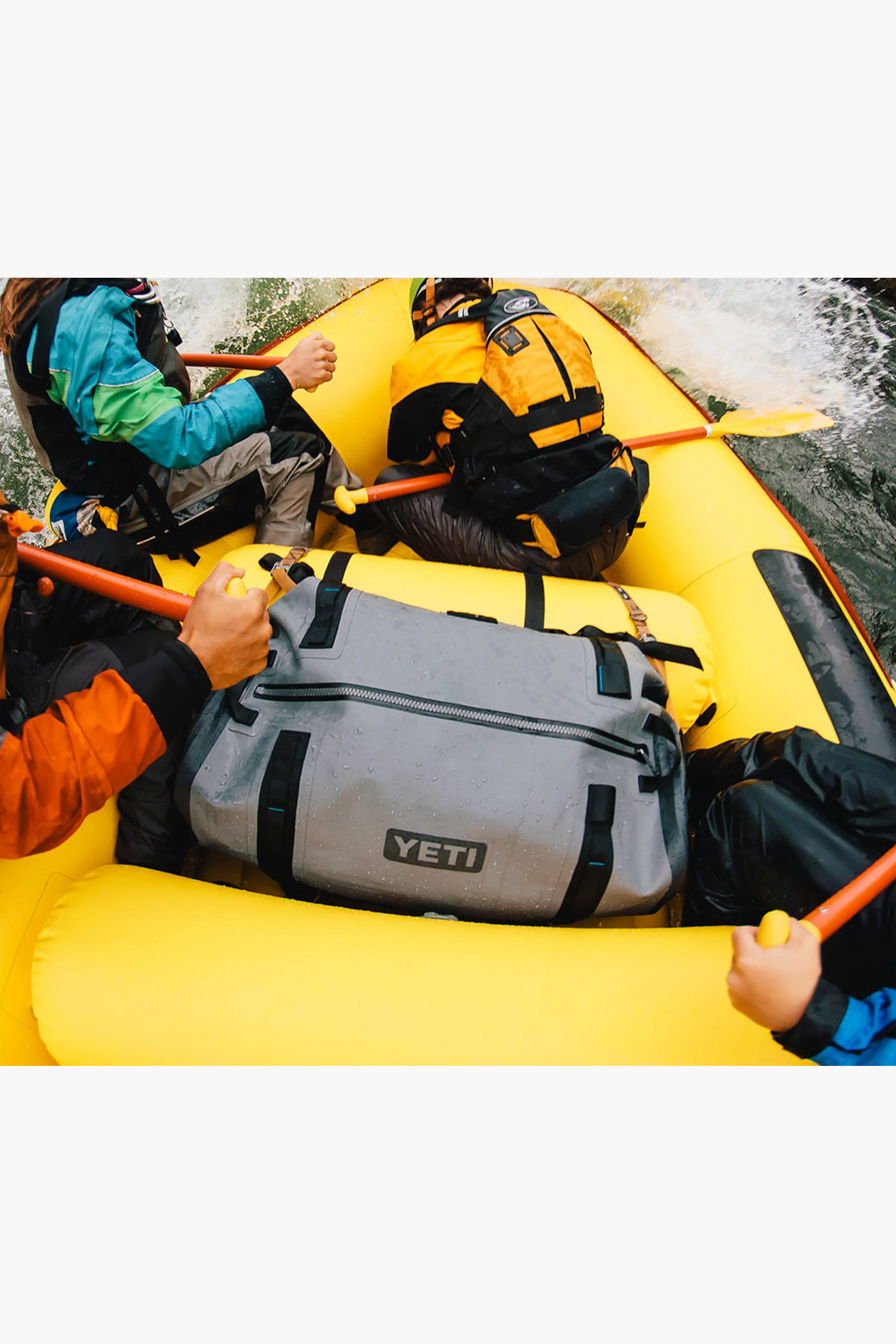 Storm Gray Panga Submersible Duffel 75 - Image 6